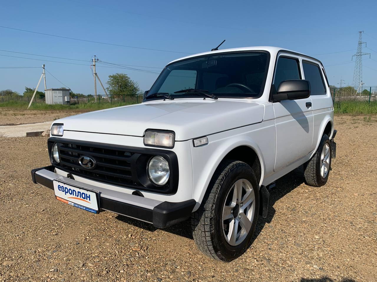 Lada Niva Legend 3 дв — Б/У, 2023 г. (Краснодар, 81022 км)