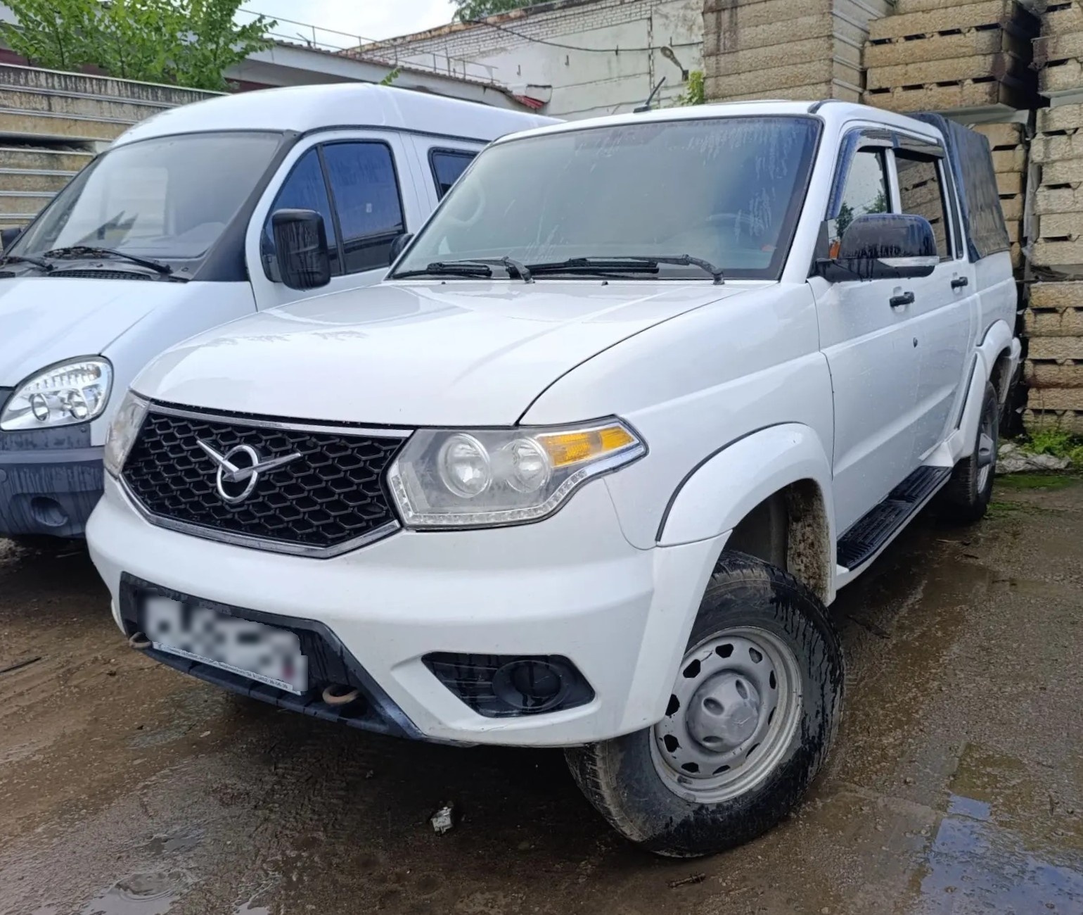 UAZ Классик Fleet без ABS 2.7 5MT — Б/У, 2022 г.