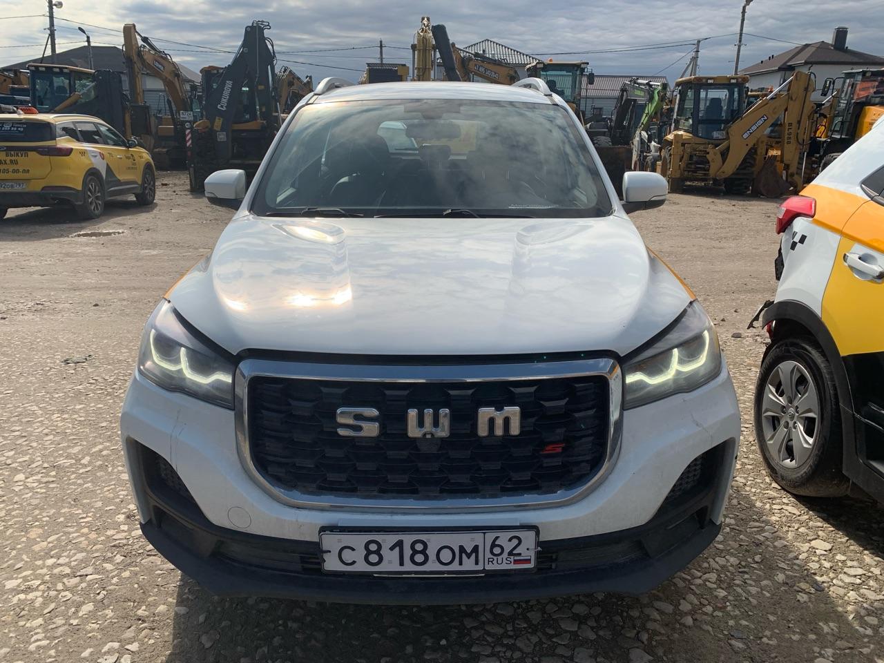 SWM G05 Pro — Б/У, 2023 г. (Балашиха, 75457 км)