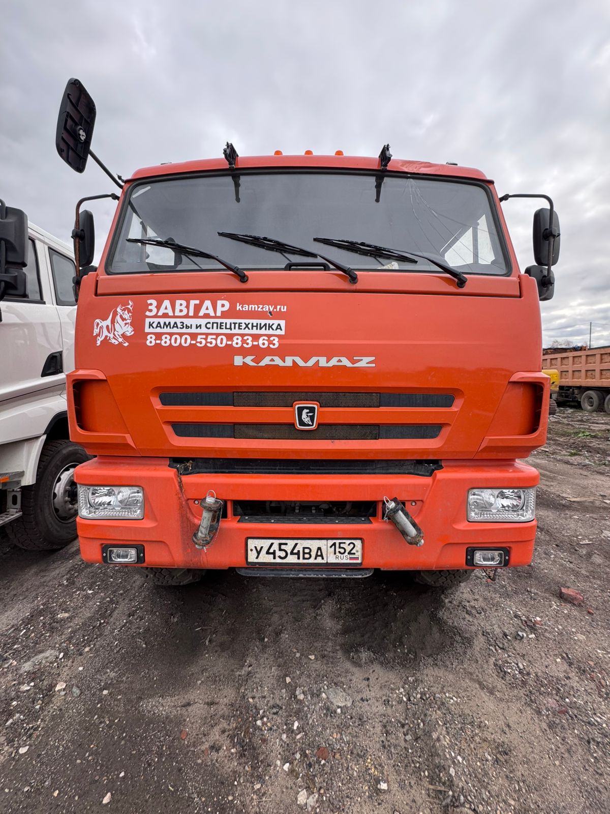 КамАЗ 43118 6x6 Сортиментовоз с КМУ 659108 — Б/У, 2023 г.
