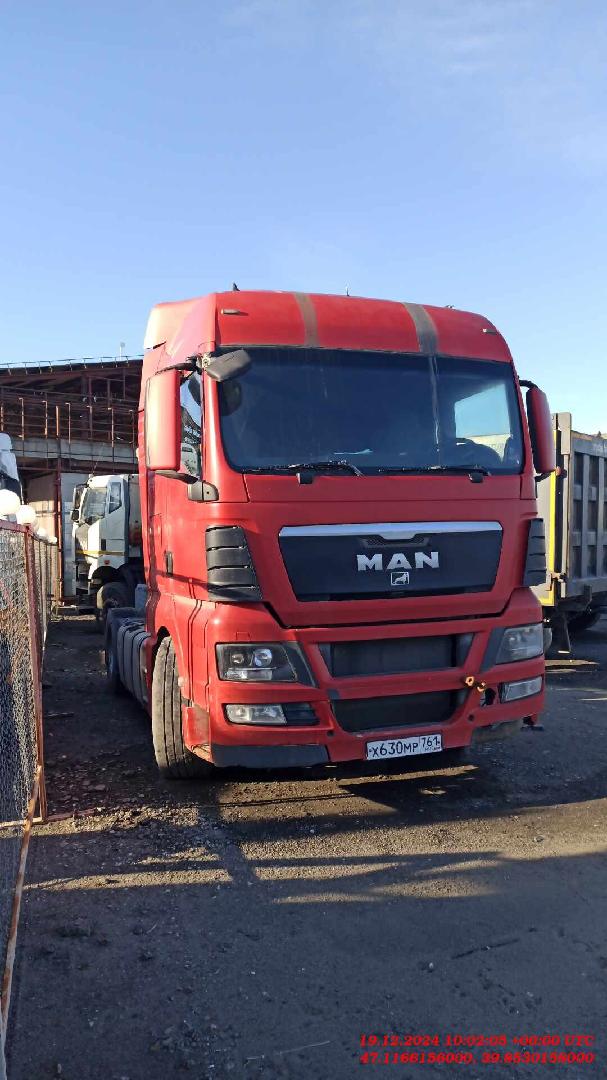 MAN TGX 18.440 — Б/У, 2012 г. (Ростов-на-Дону, 1050000 км)