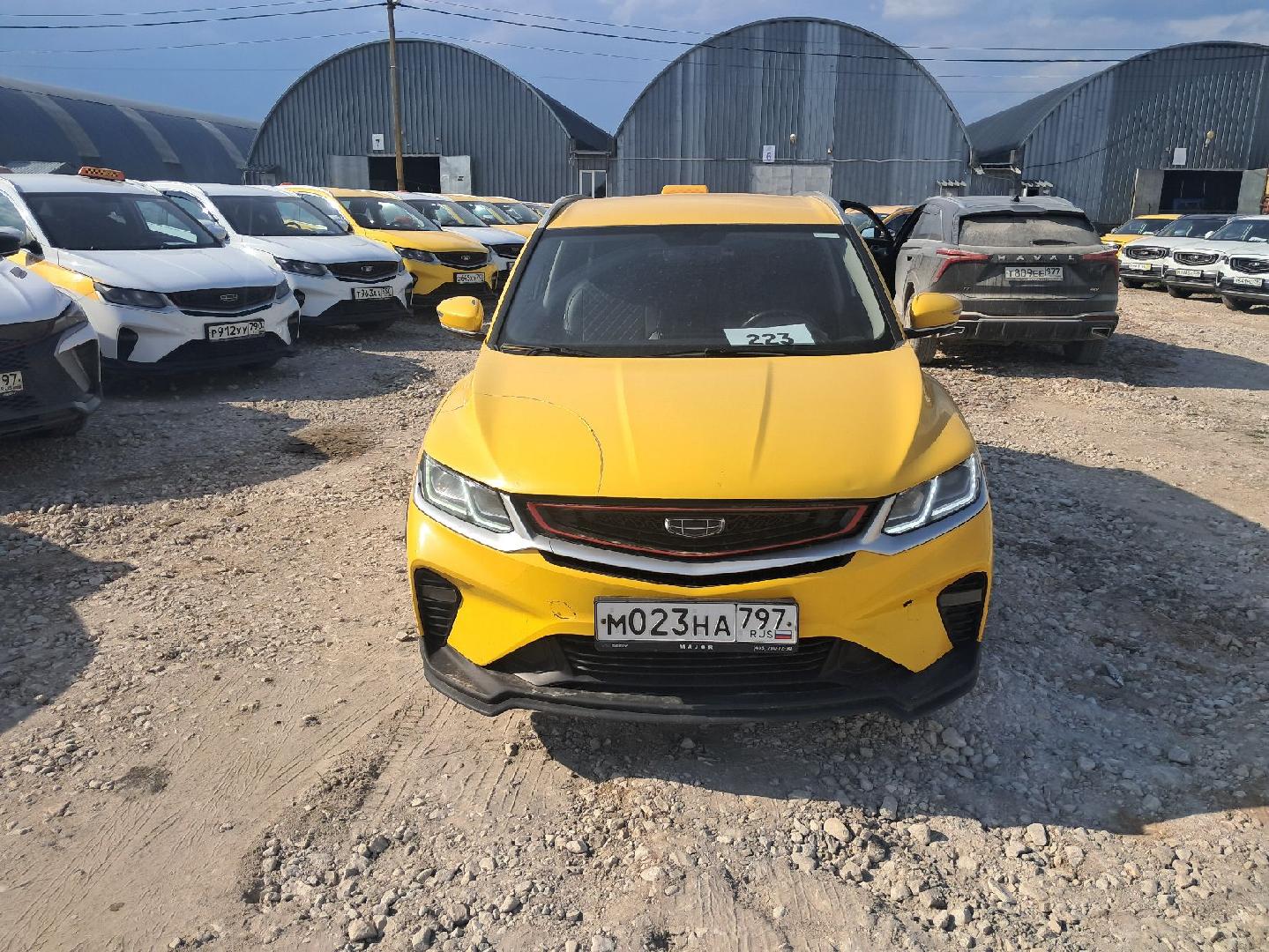 Geely Coolray — Б/У, 2023 г. (Балашиха, 241877 км)