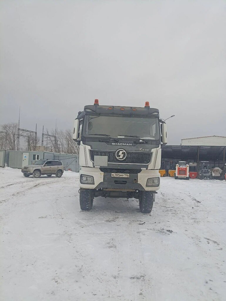 Shacman (Shaanxi) SX 6x6 Агрегат для сбора нефти и газового конденсата 467921-30 — Б/У, 2024 г.