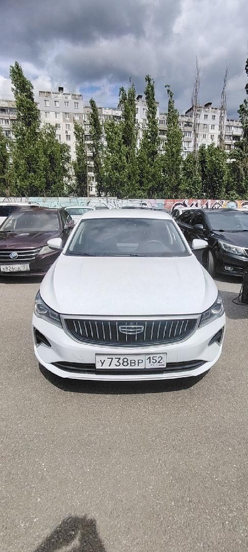 Geely Emgrand — Б/У, 2023 г. (Нижегородская область, 119602 км)