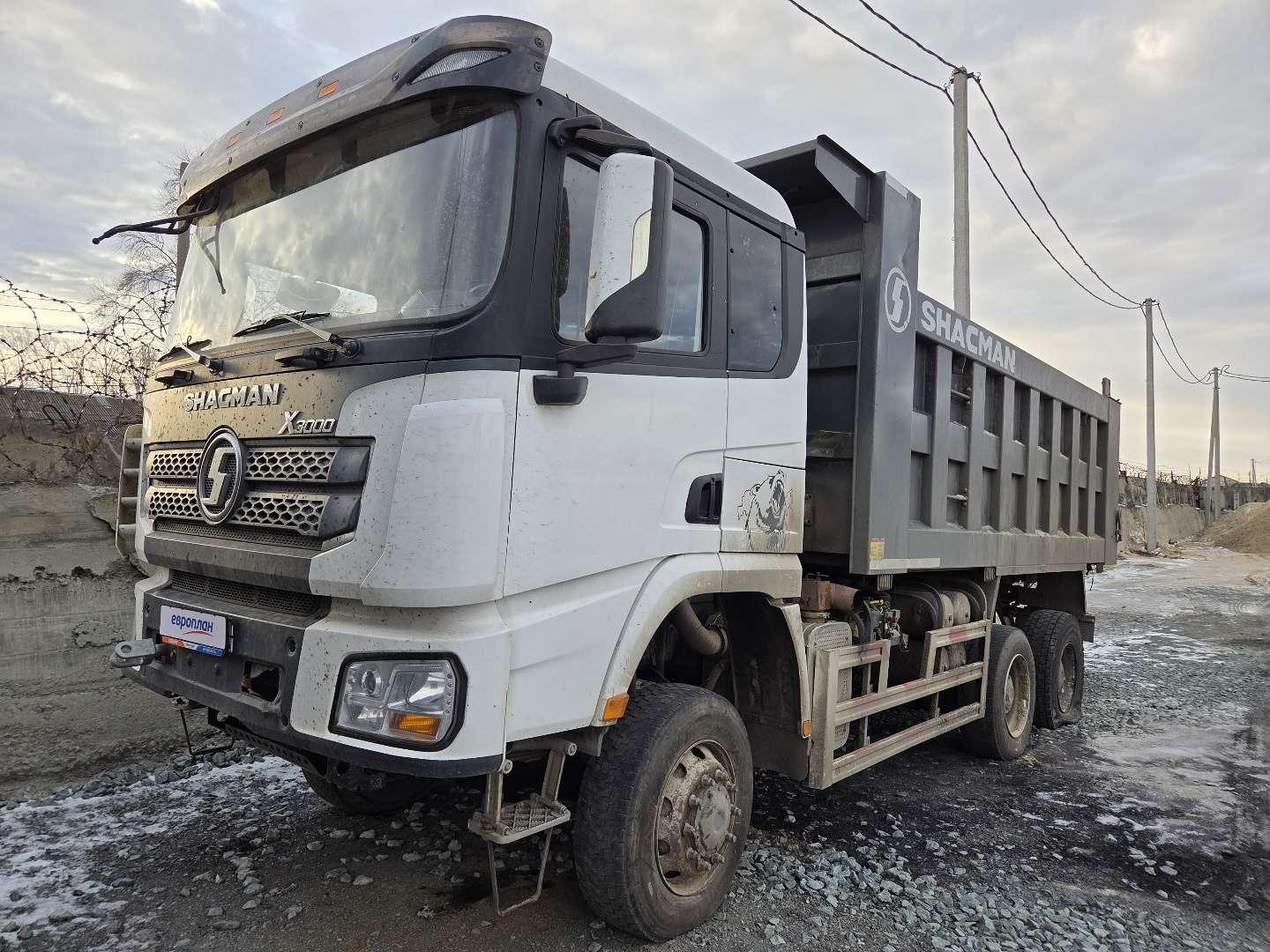 Shacman SX32586W385C — Б/У, 2022 г. (Курган, 103925 км)