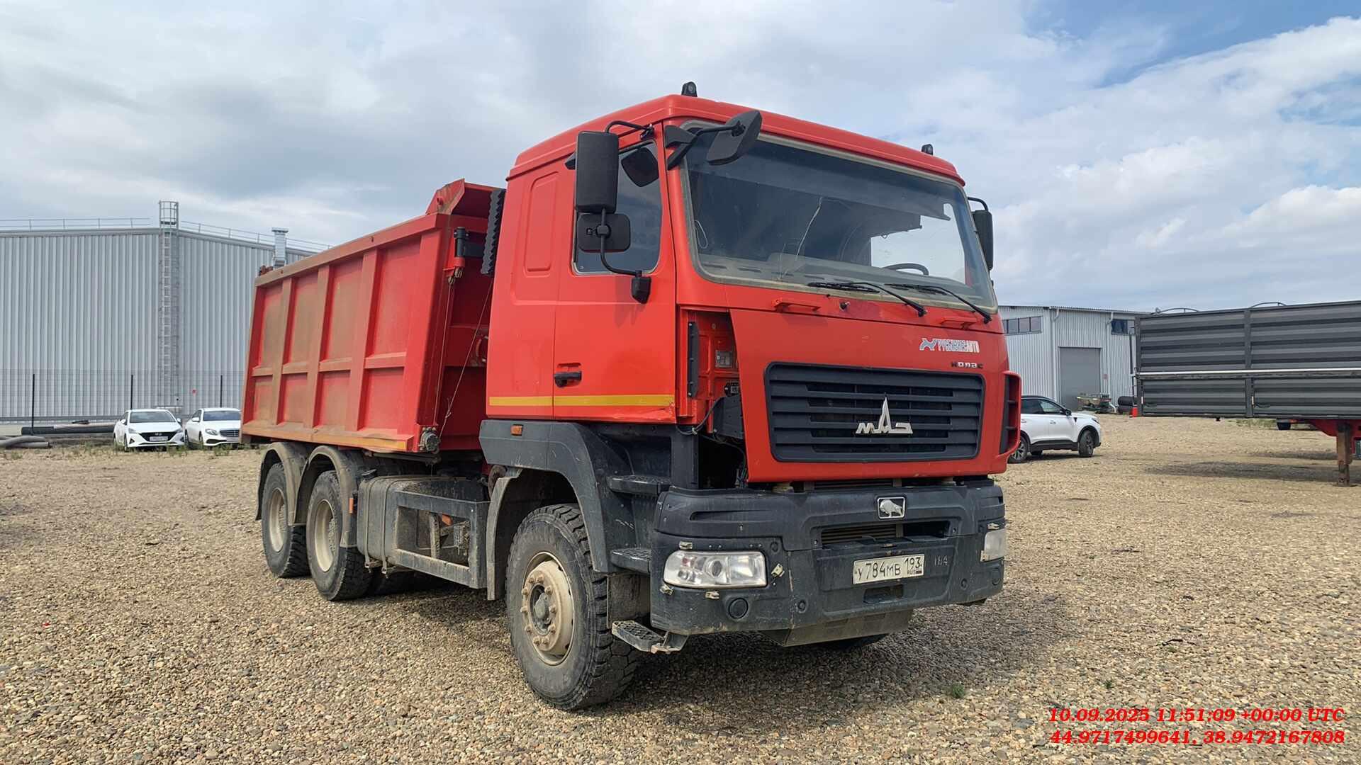 МАЗ (Белавтомаз, Могилевтрансмаш) 650126 — Б/У, 2021 г. (Краснодар, 43359 км)
