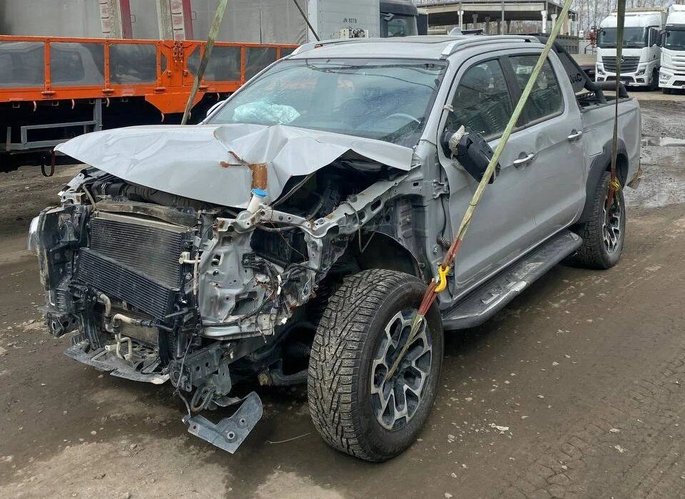 JAC T9 Full Extra 2.0 AT 4WD — Б/У, 2024 г.