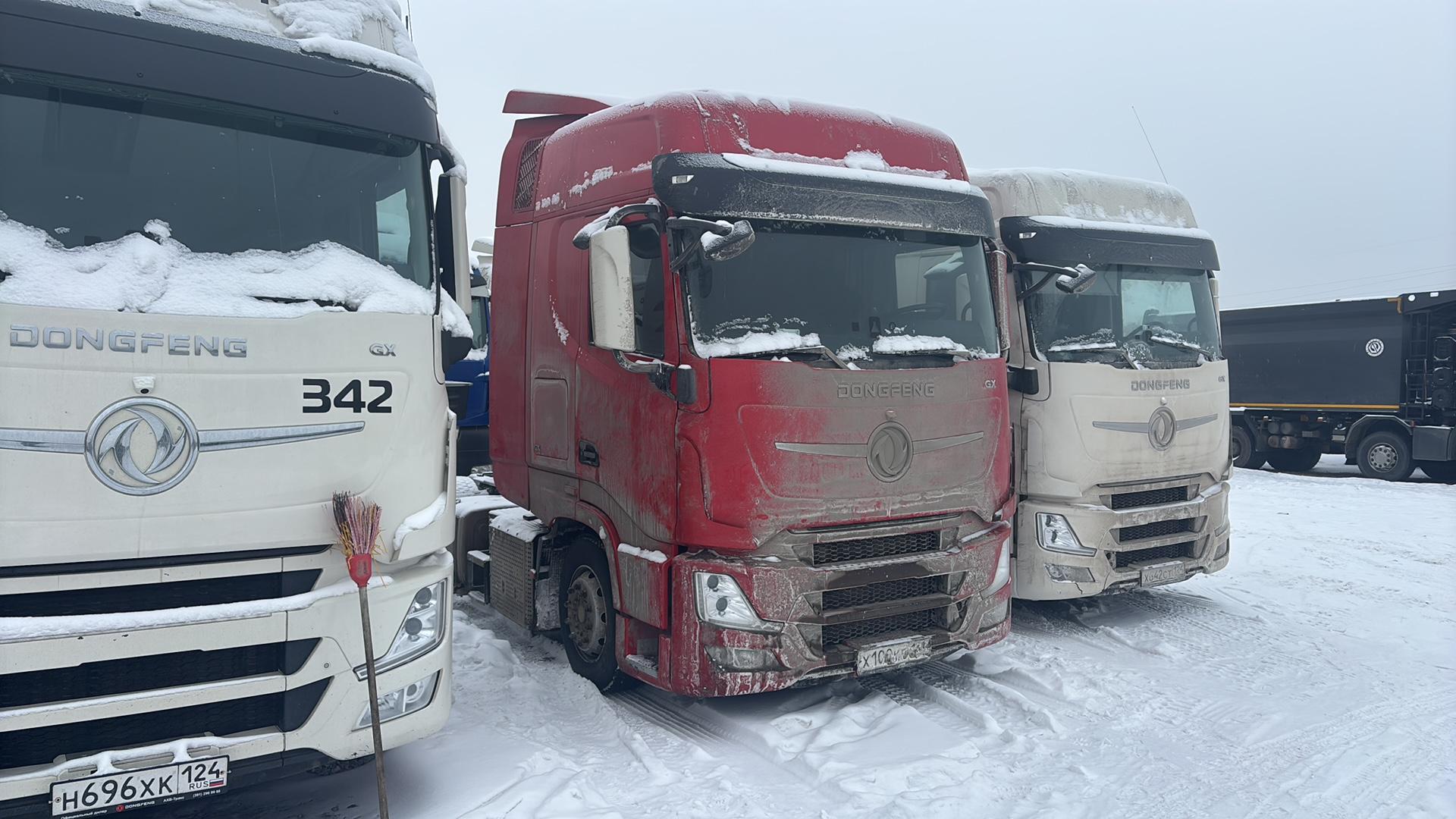 Dongfeng GX DFH4180 — Б/У, 2023 г. (Красноярск, 434047 км)