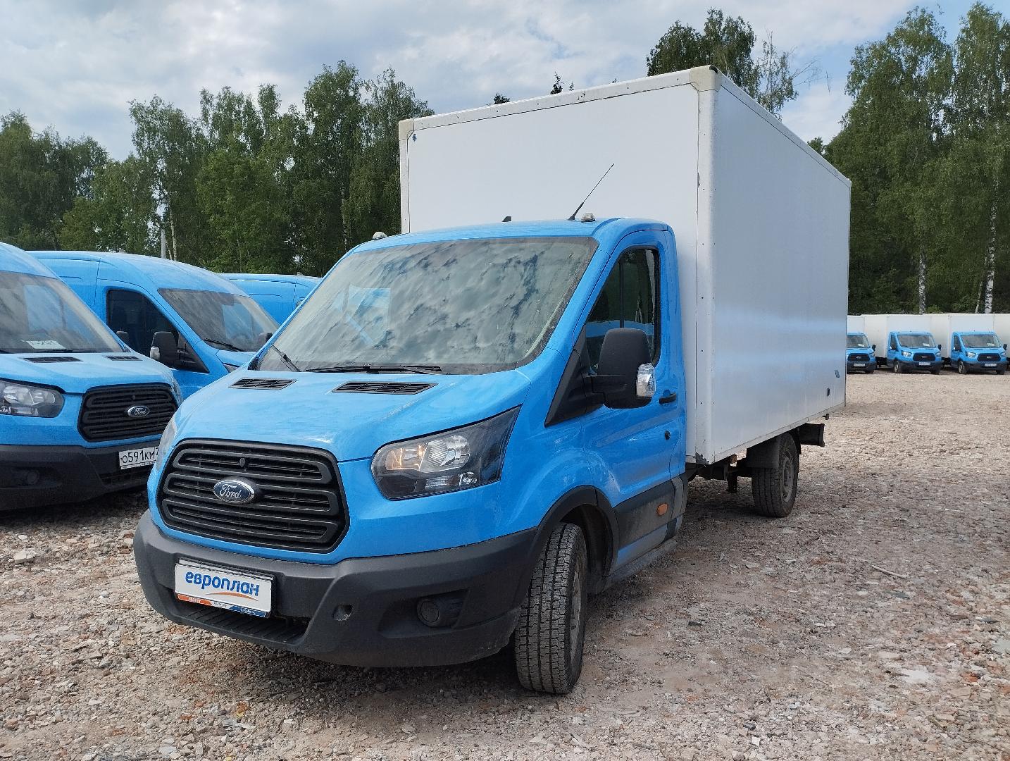 Ford Transit (V363) — Б/У, 2021 г. (Московская область, 115730 км)