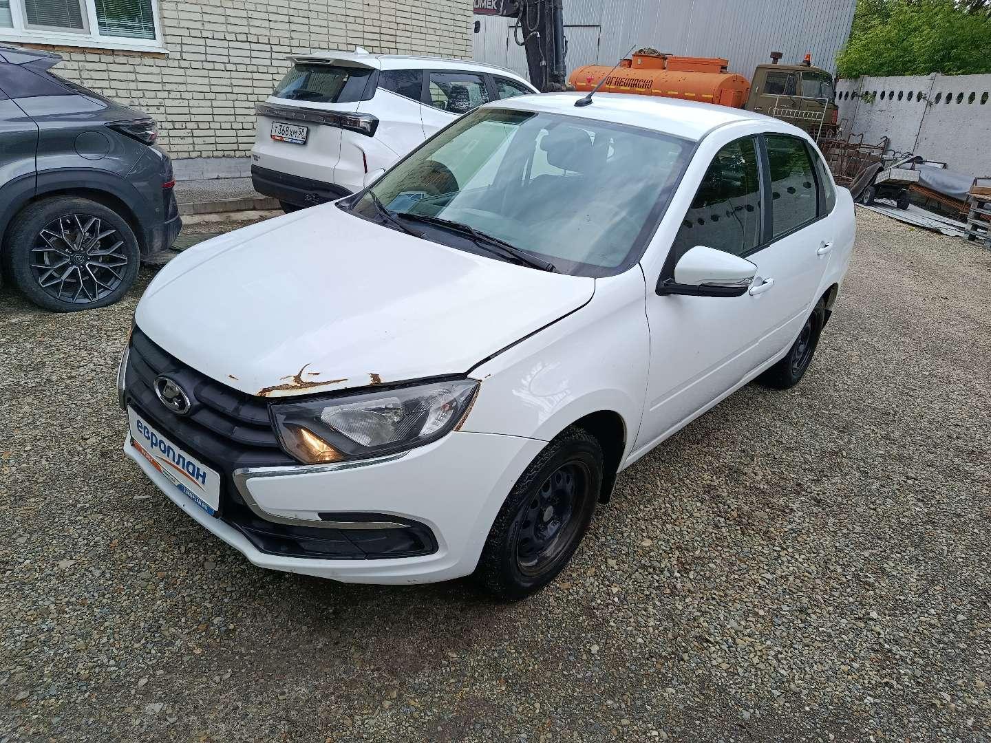 Lada Granta седан — Б/У, 2024 г. (Пенза, 107959 км)