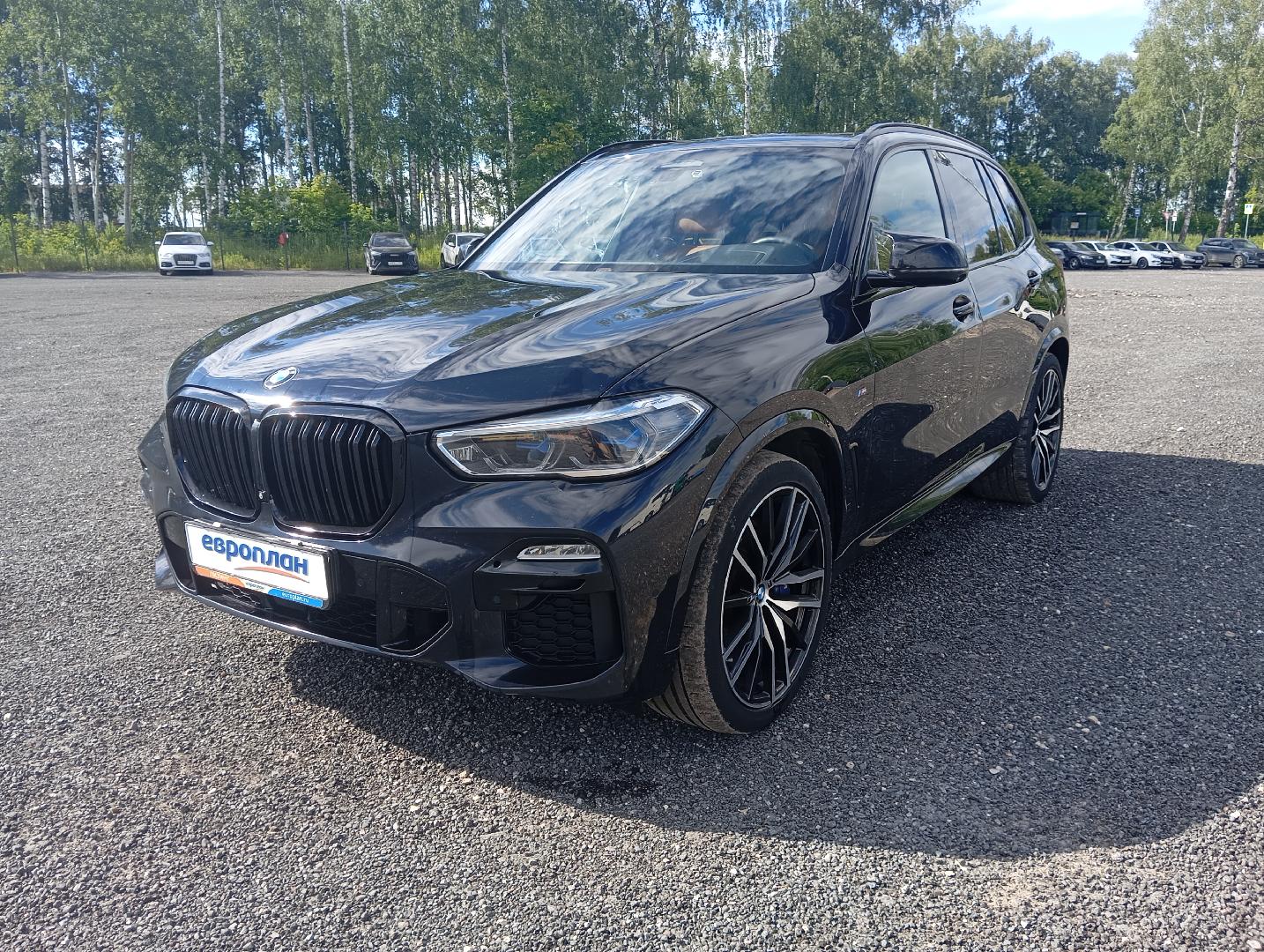 BMW X5 — Б/У, 2019 г. (Нижегородская область, 94769 км)