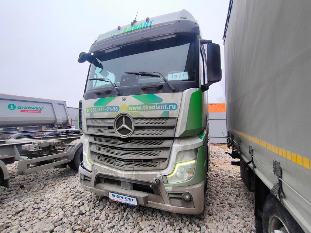 Mercedes-Benz Actros 1845 LS — Б/У, 2020 г. (Москва, 1150290 км)
