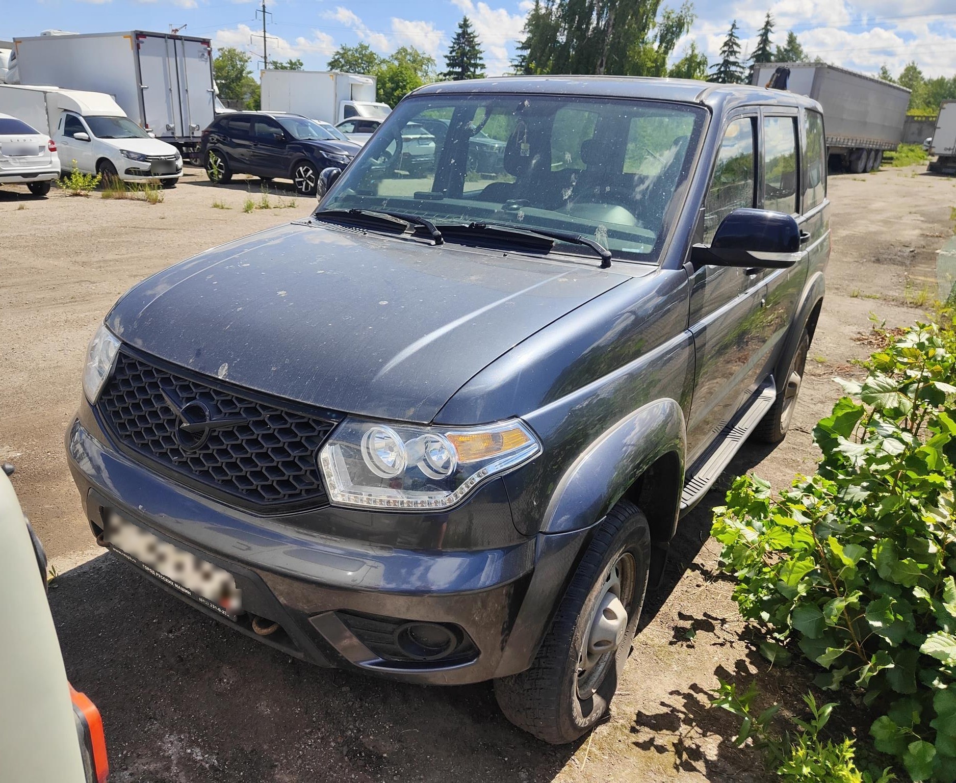 UAZ Base ИКАР 2.7 5MT — Б/У, 2024 г.