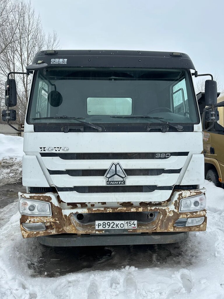 Howo ZZ 8x4 Автобетоносмеситель ZZ5407GJBS3267E — Б/У, 2023 г.