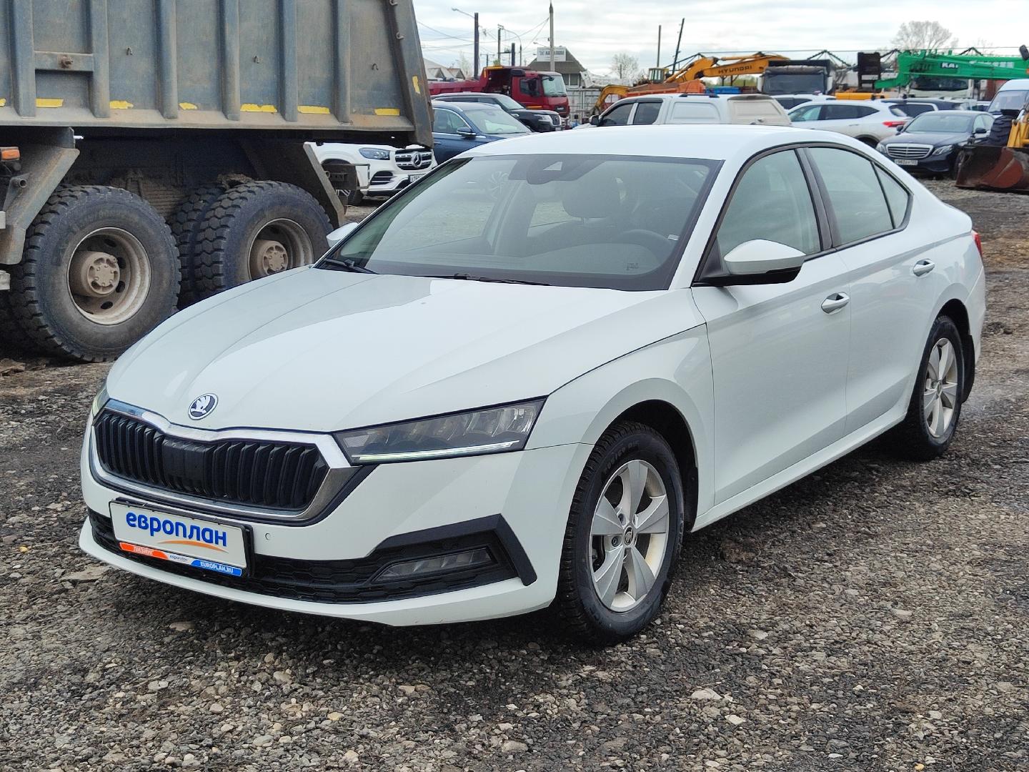 Skoda Octavia — Б/У, 2021 г. (Иркутск, 170548 км)