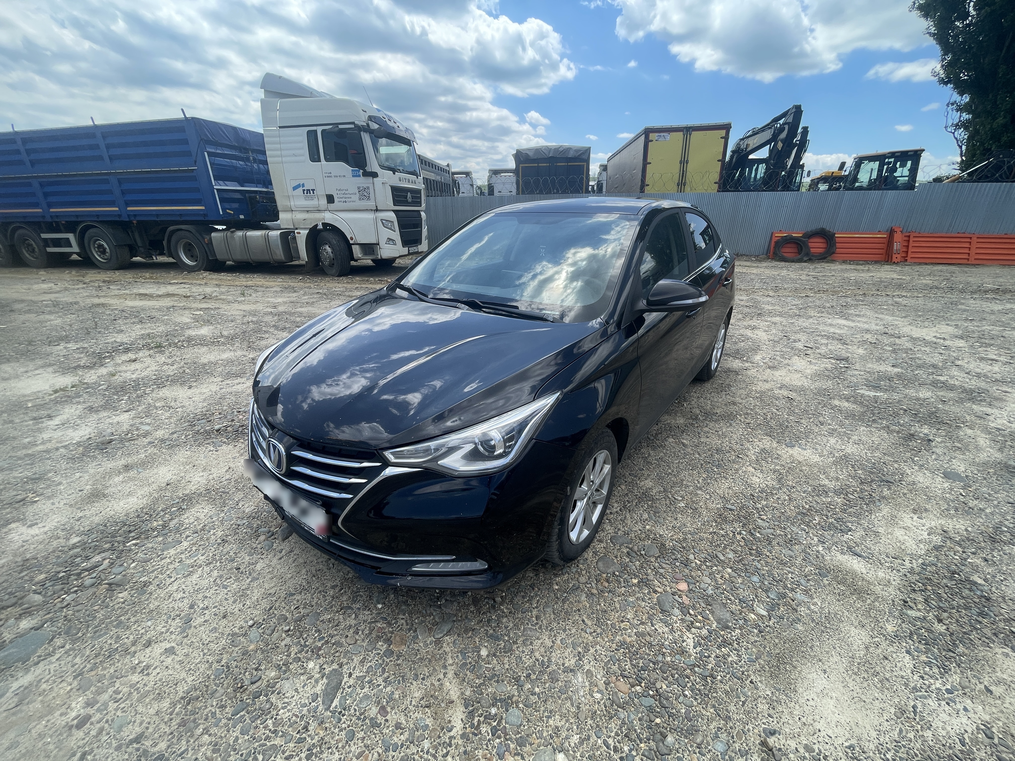CHANGAN LX 1.5 5DCT (I поколение) — Б/У, 2023 г.