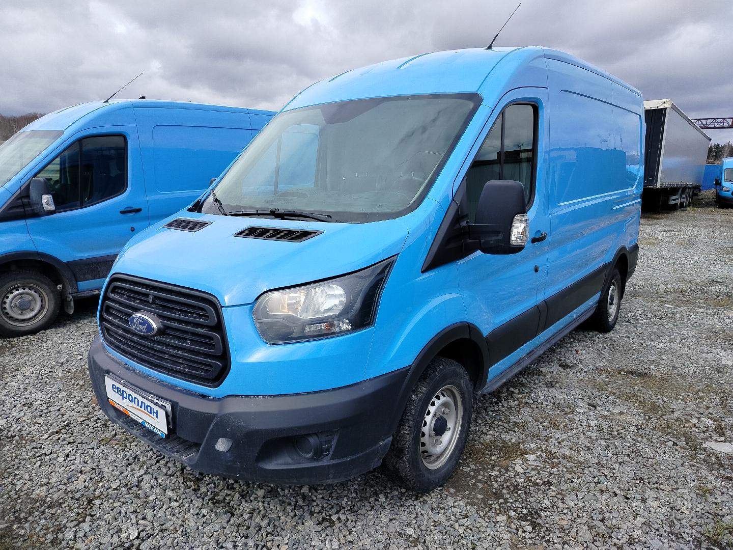 Ford Transit (V363) — Б/У, 2021 г. (Свердловская область, 115778 км)