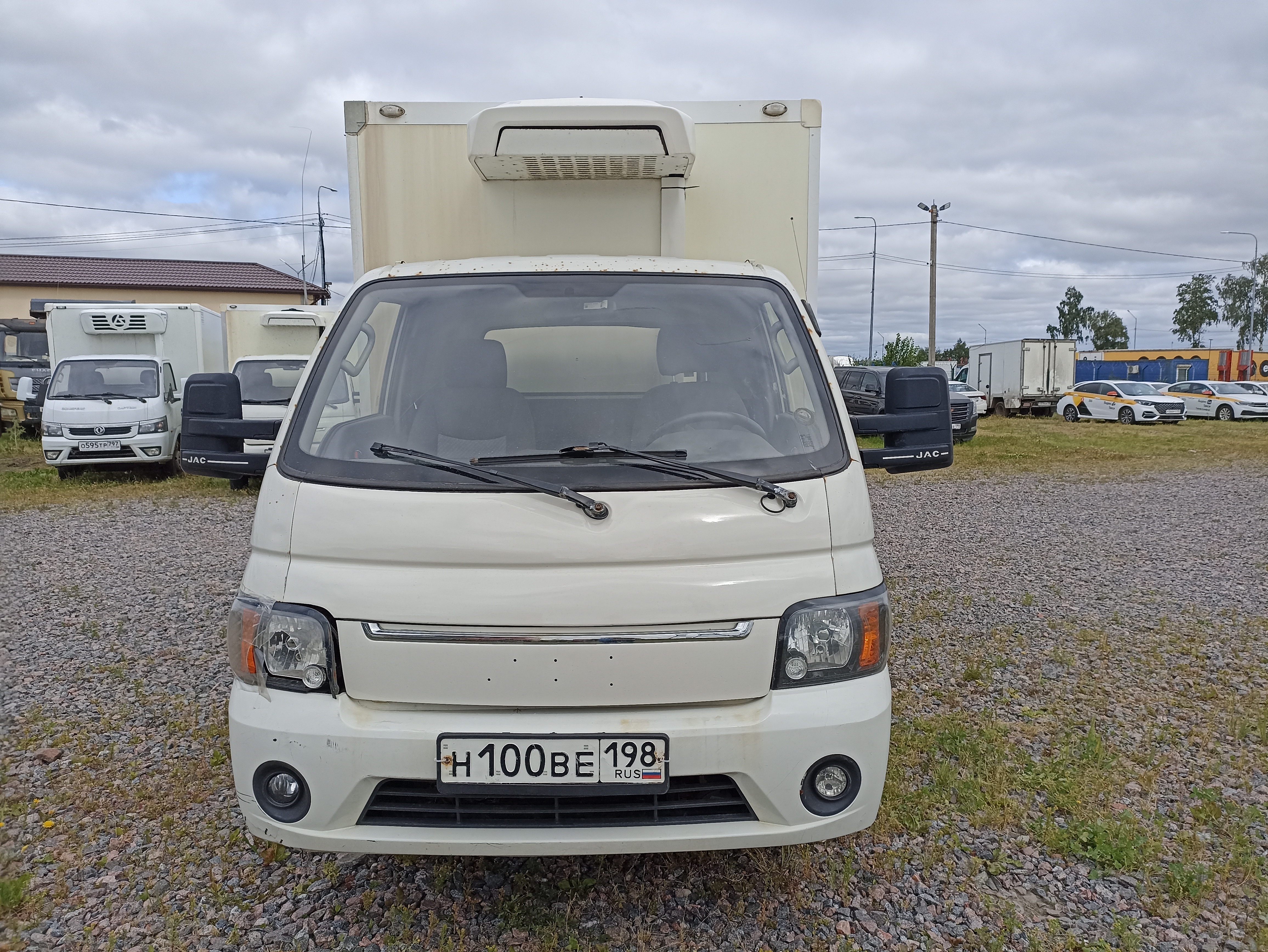 Центртранстехмаш АФ-77 на шасси JAC N35 Изотермический/рефрижератор АФ-77ACLJ-02 — Б/У, 2022 г.