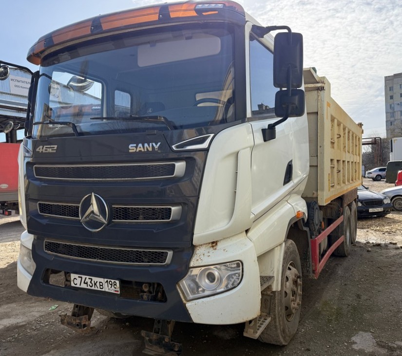 SANY SYZ320C-8S(V) — Б/У, 2022 г.
