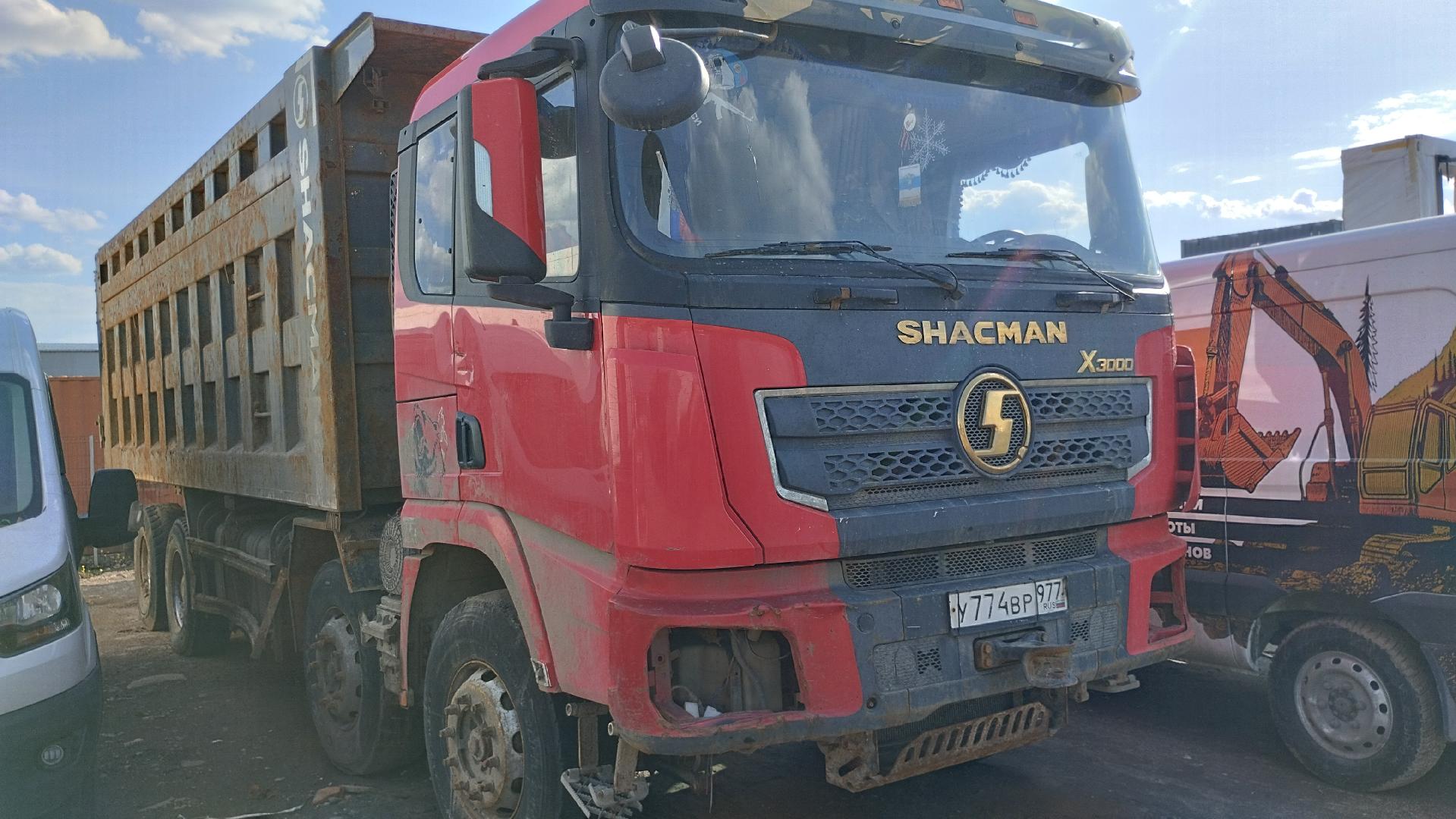 Shacman SX331863366 — Б/У, 2022 г. (Солнечногорск, 45706 км)