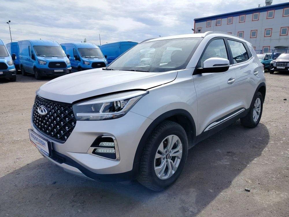 Chery Tiggo 4 PRO — Б/У, 2022 г. (Санкт-Петербург, 37232 км)