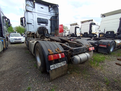 FAW J7 4x2 Седельный тягач CA4180P77K25E5 — Б/У, 2023 г.