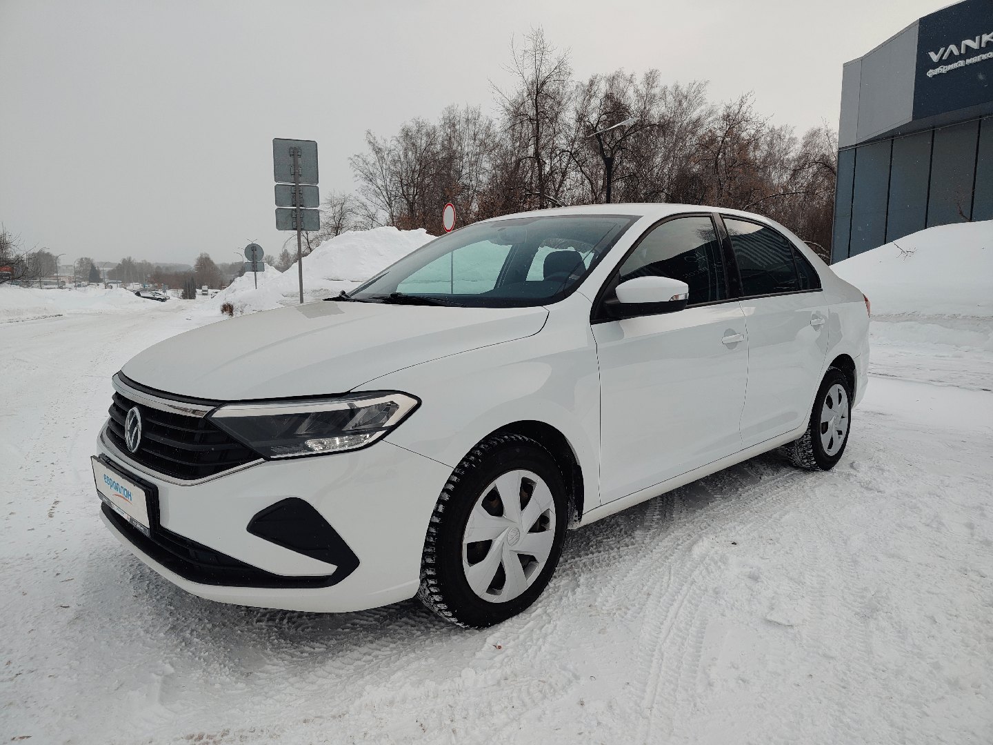 Volkswagen Polo — Б/У, 2020 г. (Кемеровская область - Кузбасс, 114194 км)