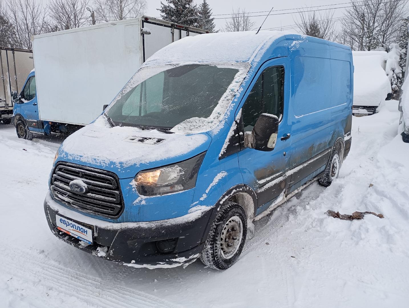 Ford Transit (V363) — Б/У, 2021 г. (Московская область, 146521 км)