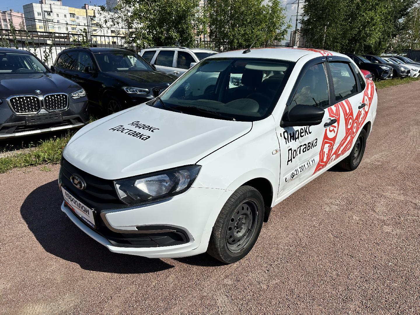 Lada Granta седан — Б/У, 2024 г. (Санкт-Петербург, 81414 км)