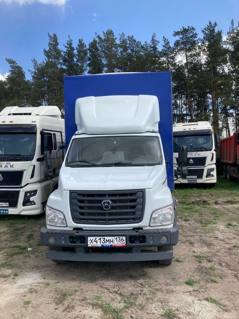 GAZ GAZON NEXT Бортовой 2824LU — Б/У, 2023 г.