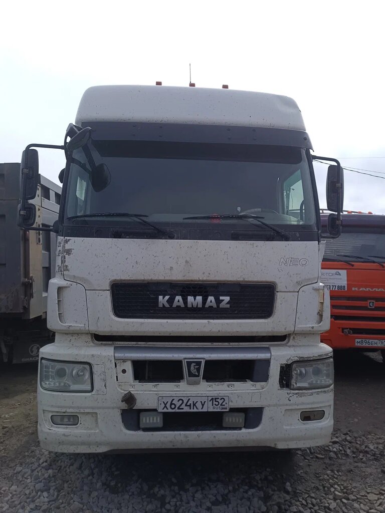 КамАЗ 5490 4x2 Седельный тягач 5490-892-DС — Б/У, 2019 г.