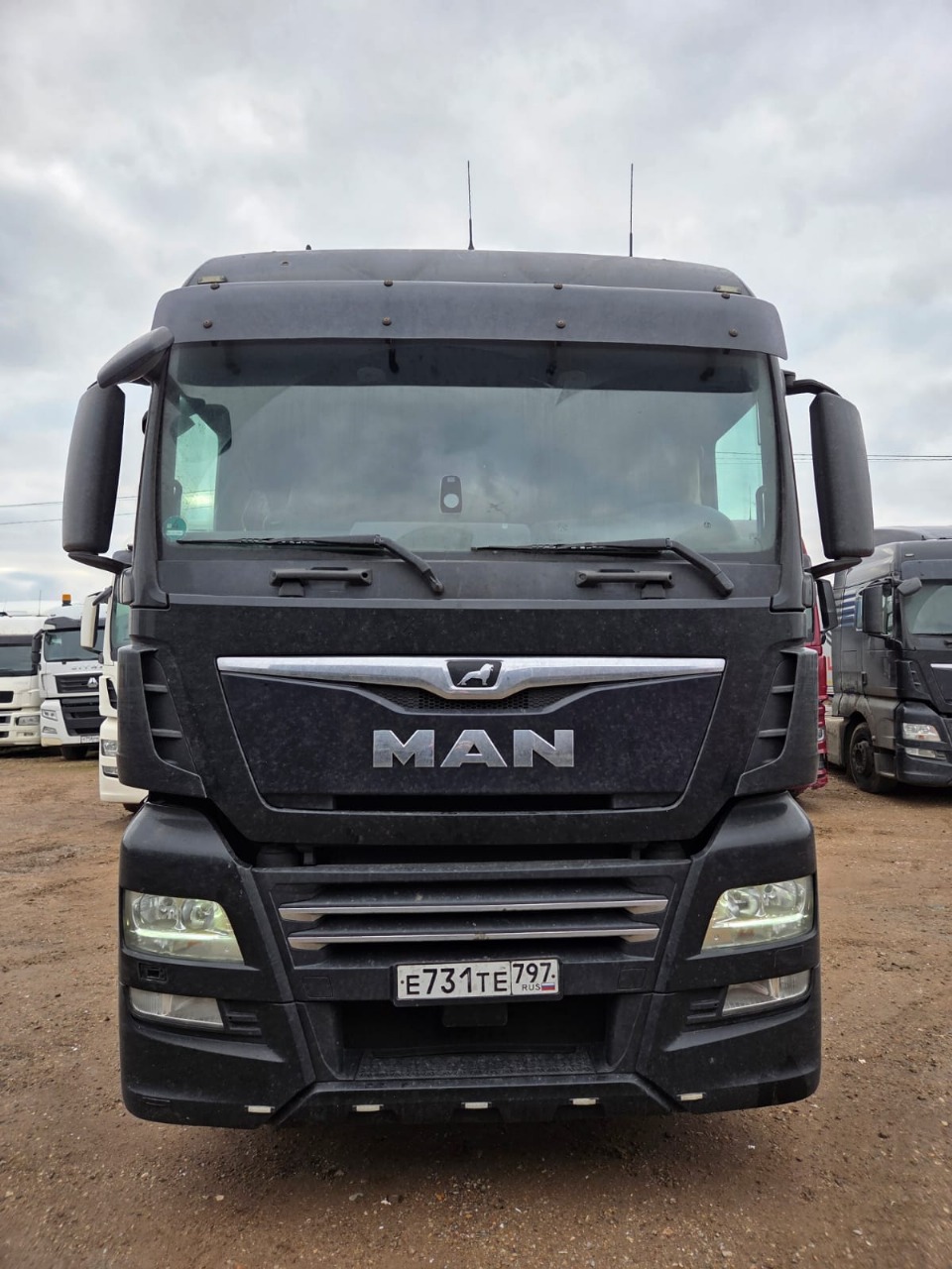 MAN TGX 4x2 Седельный тягач 18.500 4Х2 BLS — Б/У, 2018 г.