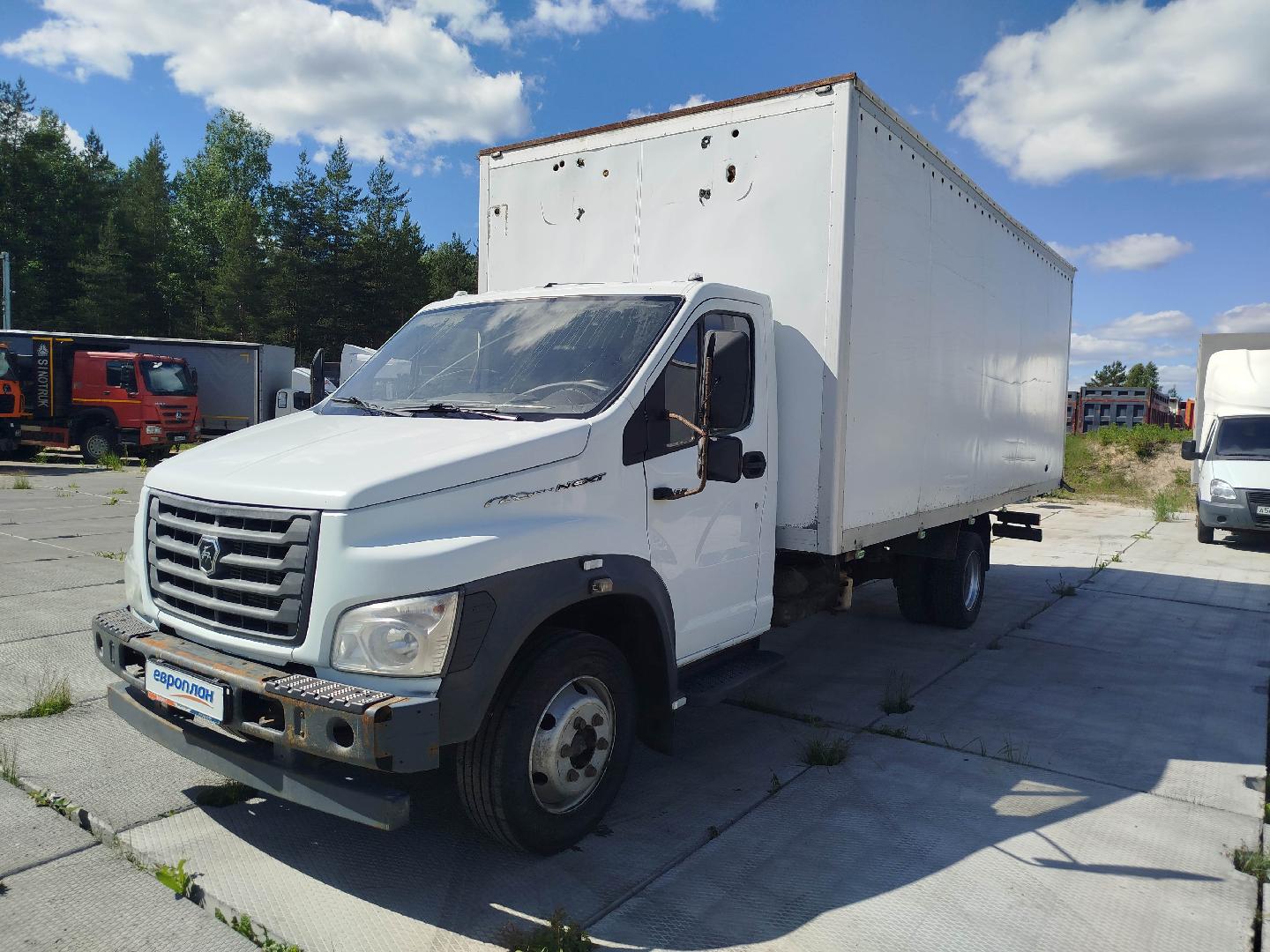 АвтоМаш, ООО (г. Нижний Новгород) 2824FU — Б/У, 2020 г. (Дзержинск, 407248 км)
