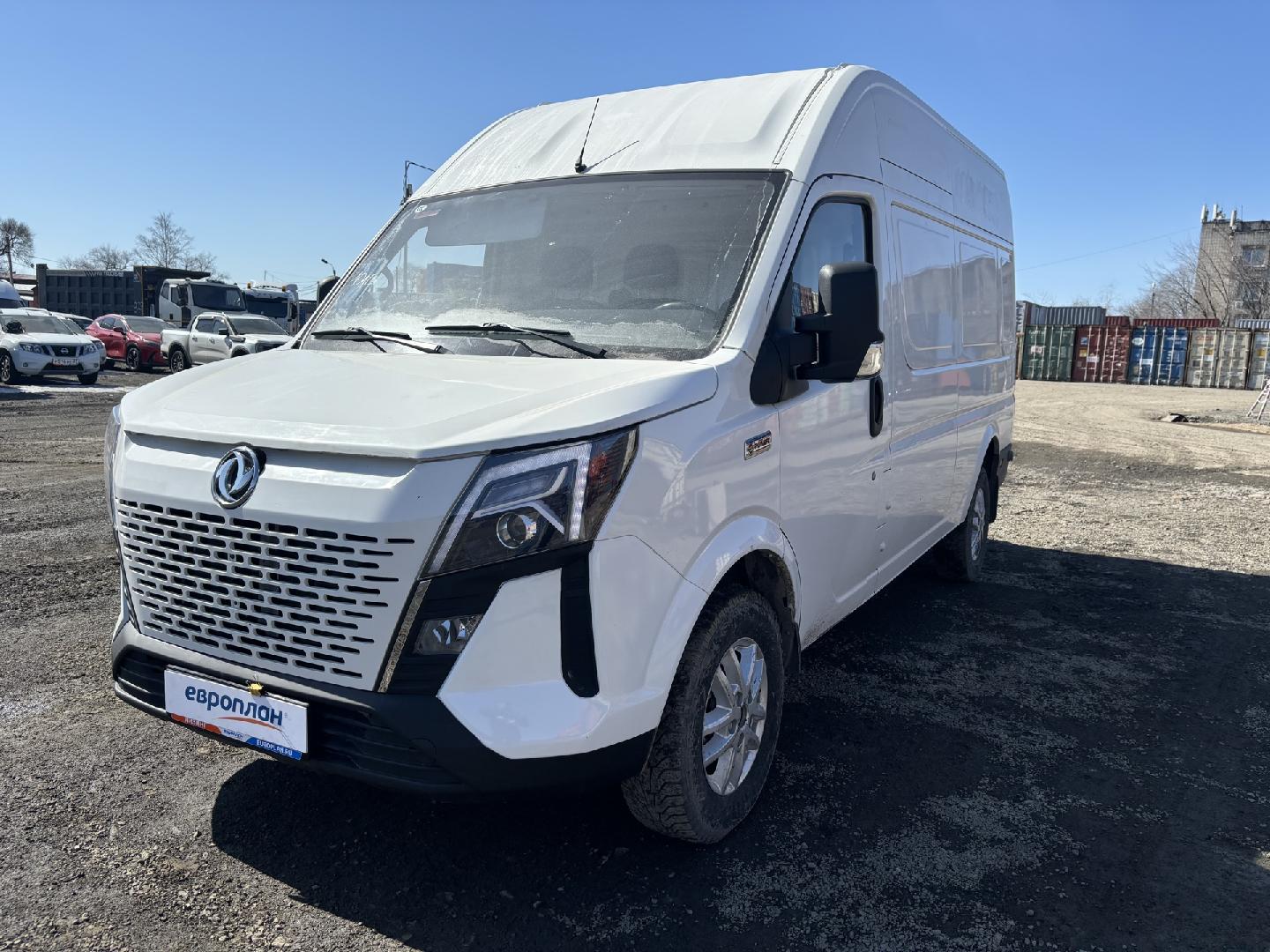 Dongfeng K33-561 — Б/У, 2023 г. (Хабаровск, 47622 км)
