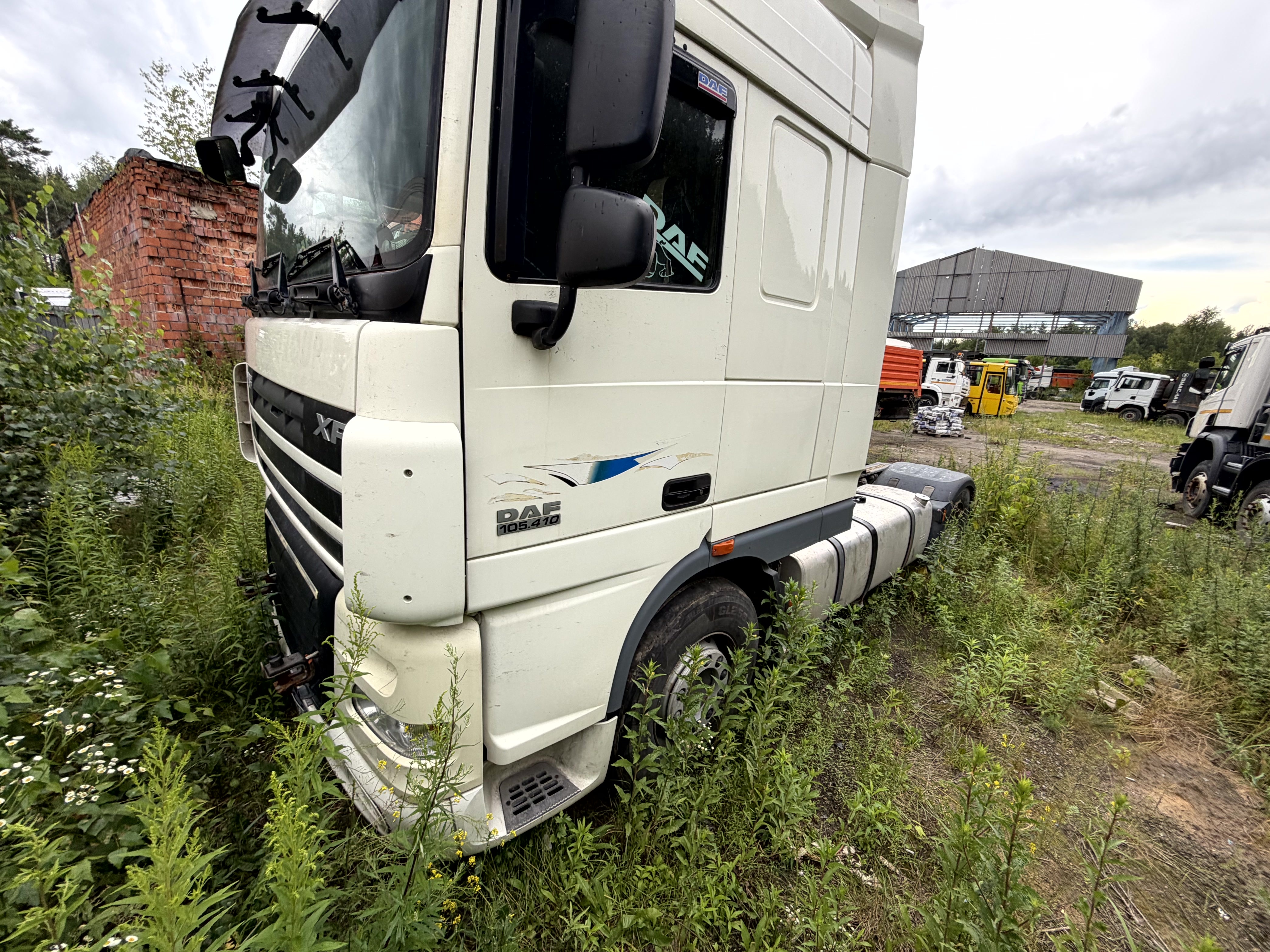 DAF XF 4x2 Седельный тягач — Б/У, 2017 г.