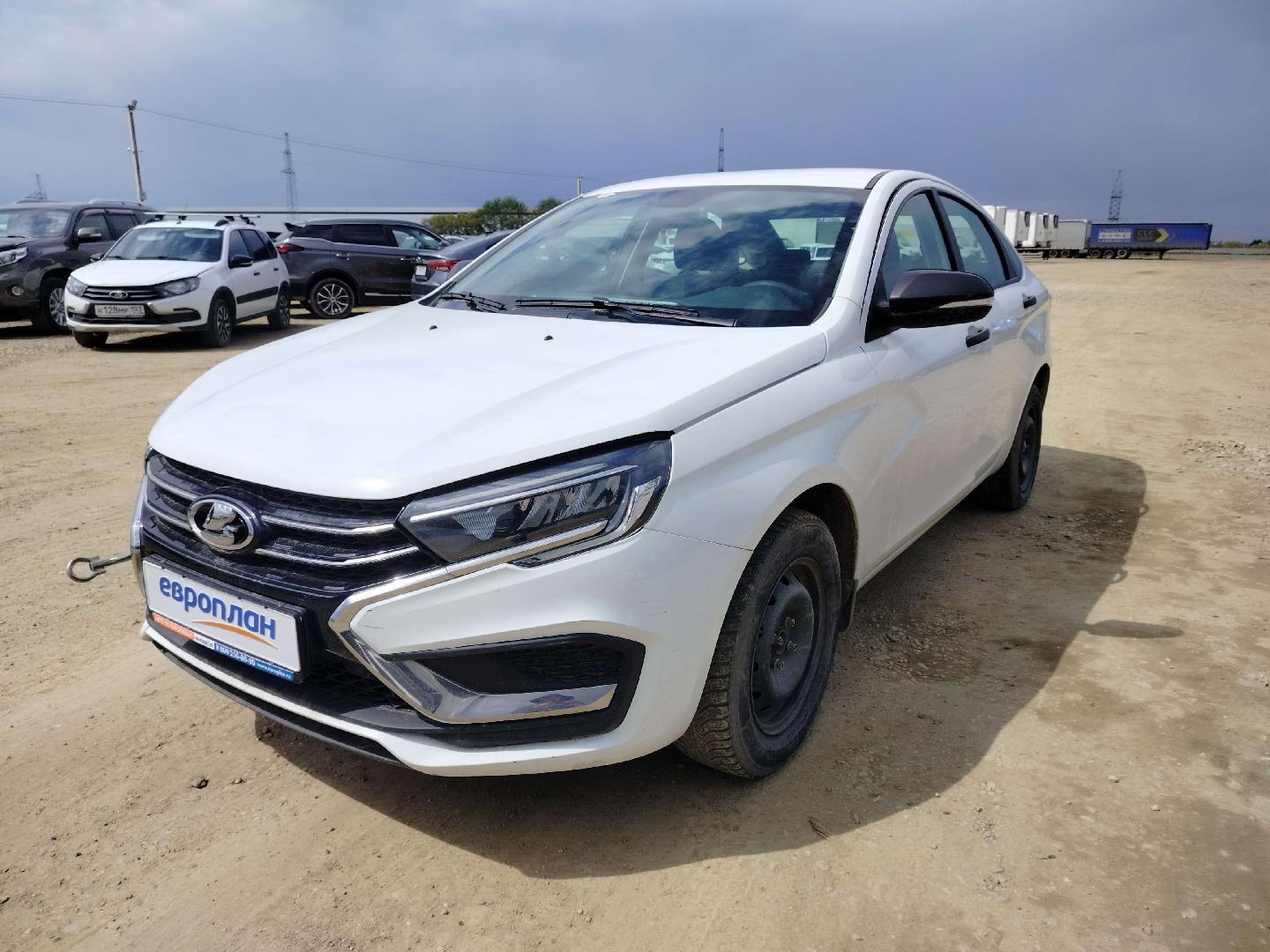 Lada Vesta седан — Б/У, 2023 г. (Краснодар, 105888 км)