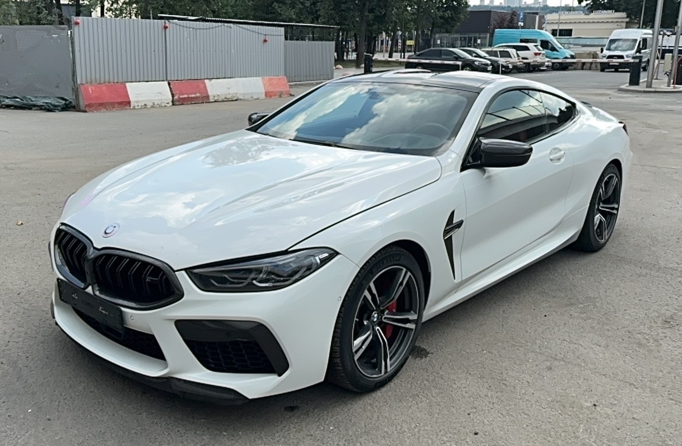 BMW Competition — Б/У, 2023 г.