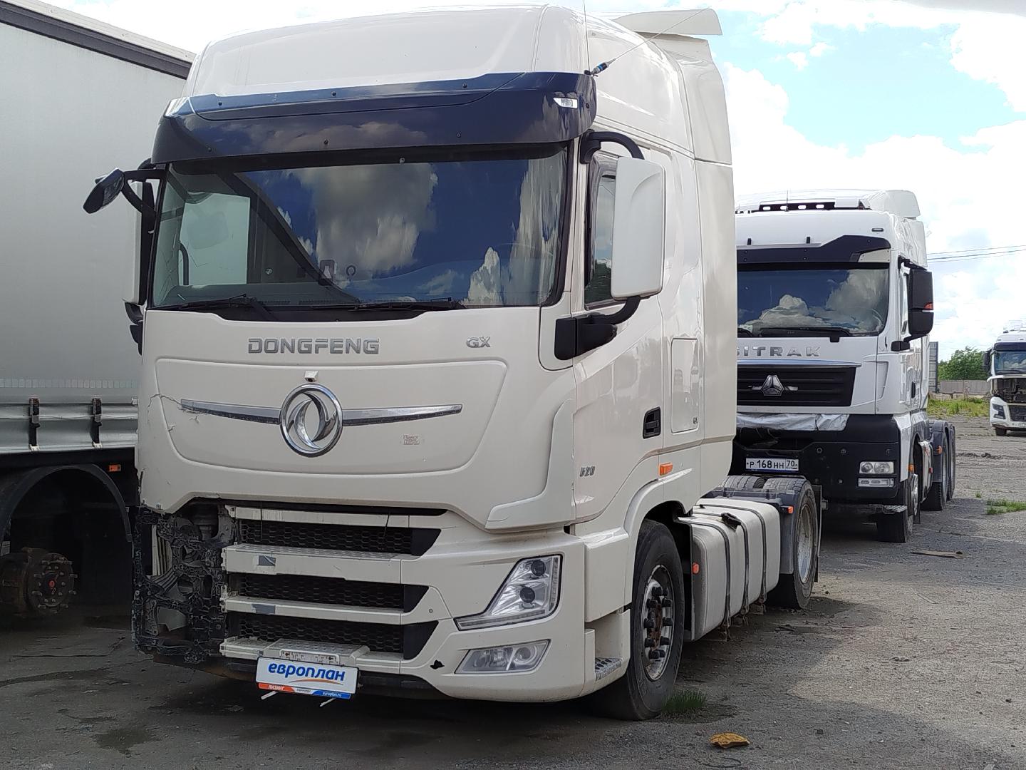 Dongfeng GX — Б/У, 2023 г. (Омск, 725987 км)