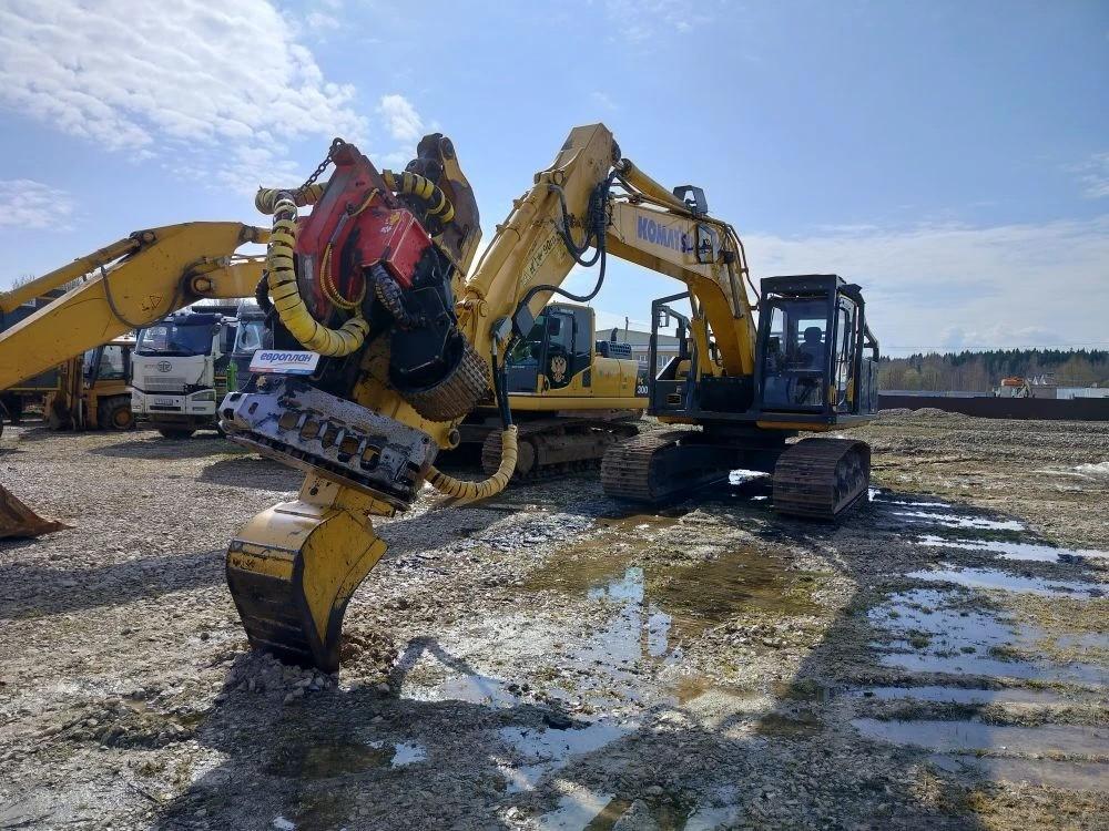 Komatsu (Комацу) PC210LC-10M0 — Б/У, 2021 г. (Калуга, 9507 м/ч)