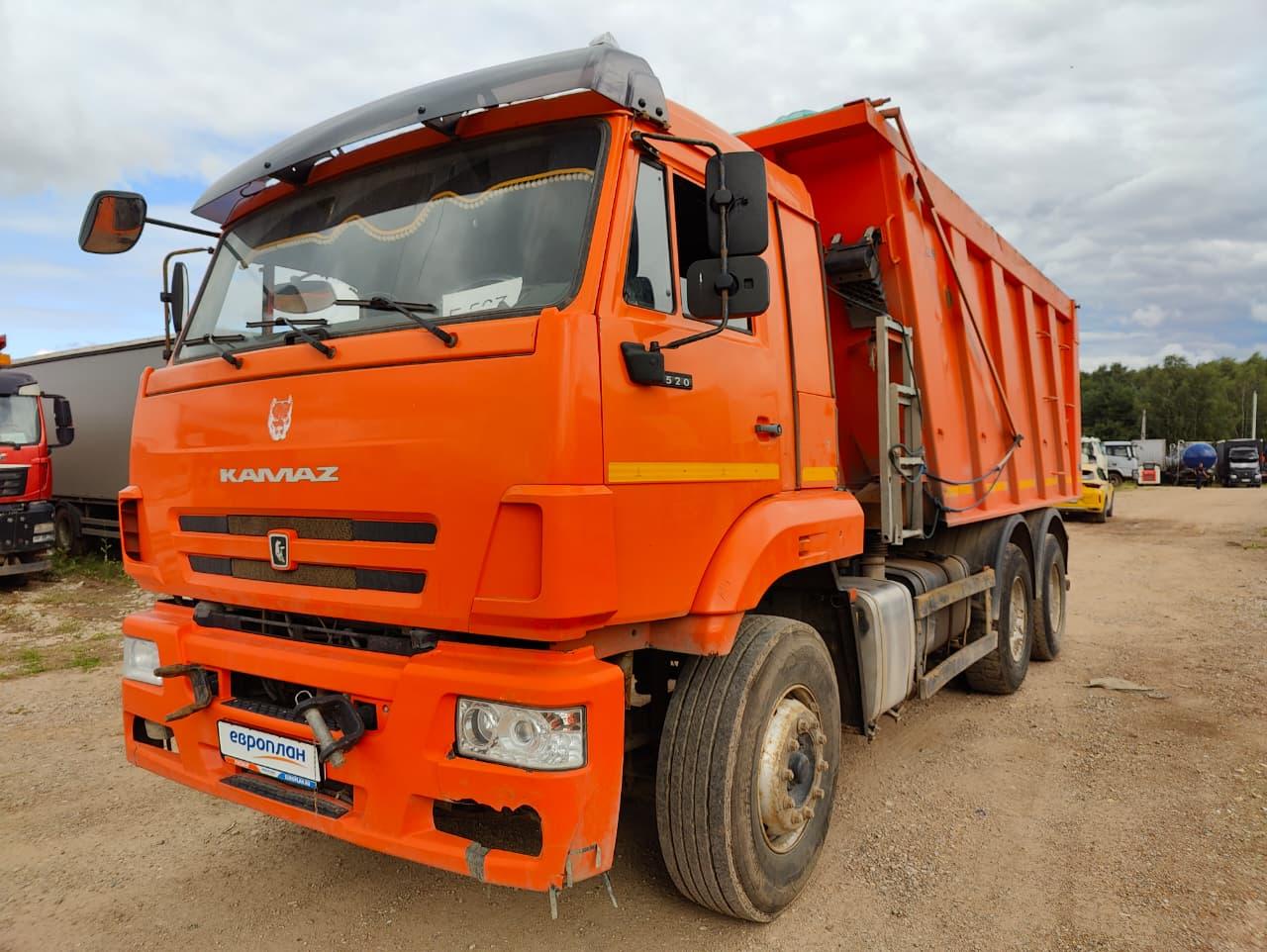 КамАЗ 6520-53 — Б/У, 2021 г. (Московская область, 98301 км)