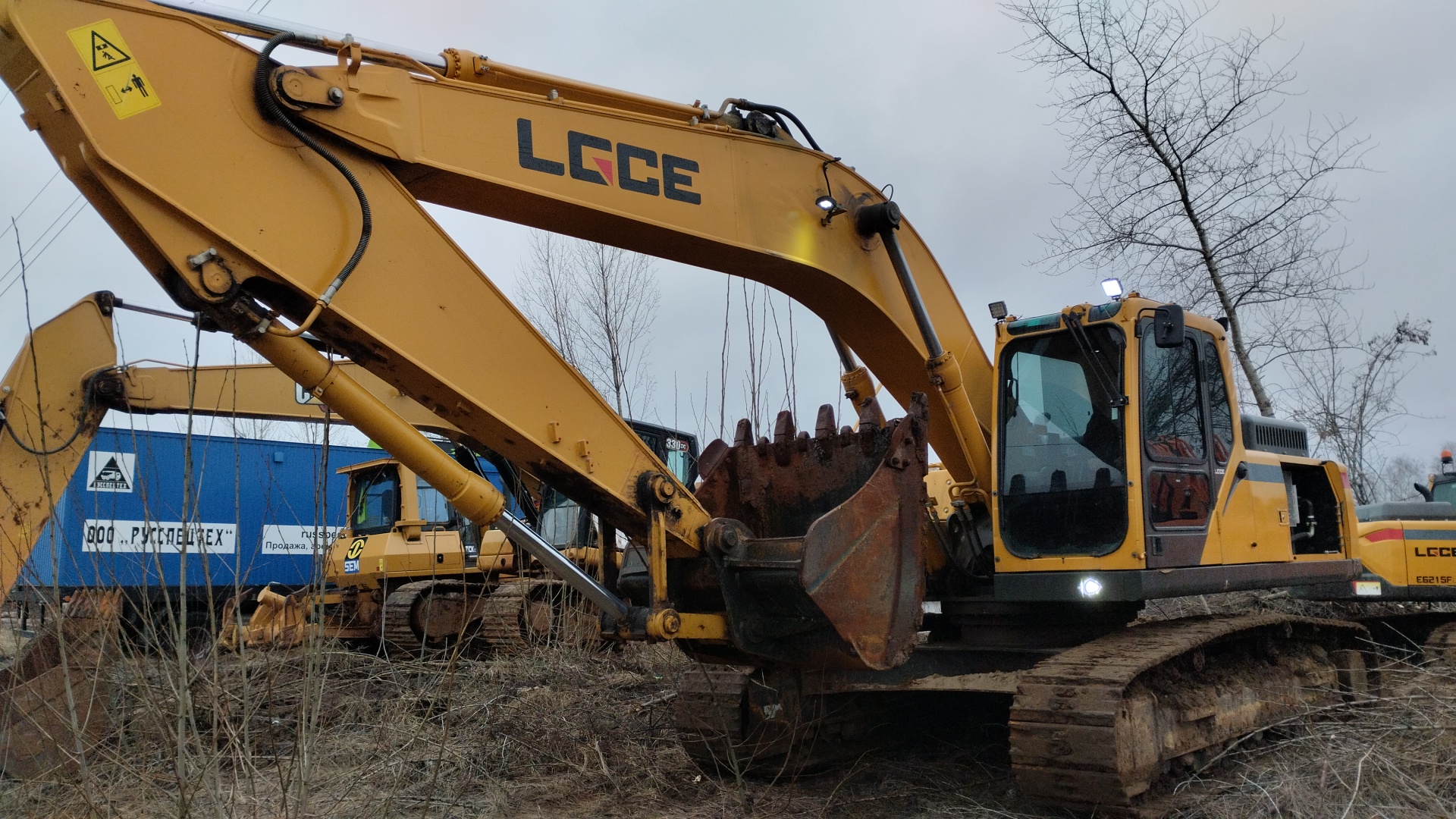 LGCE E6255F Экскаватор — Б/У, 2023 г.