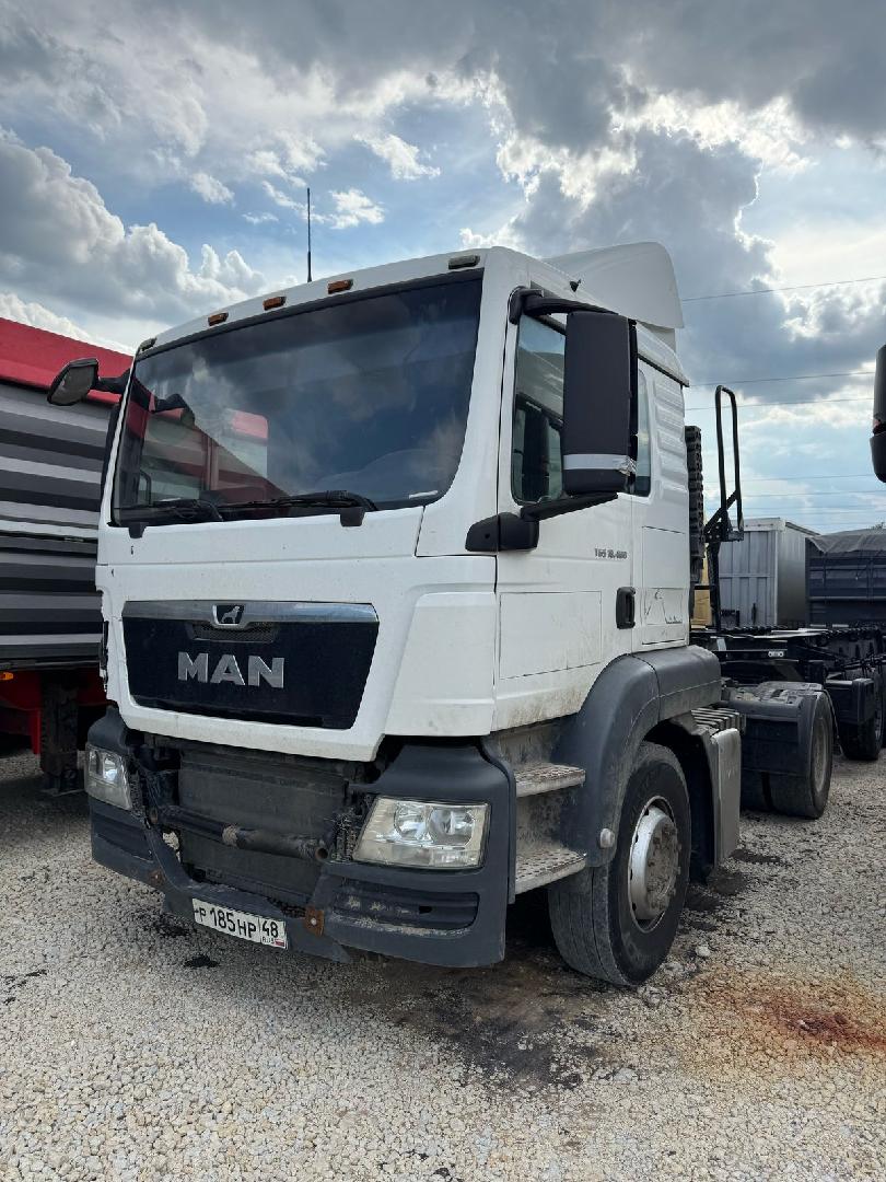 MAN TGS 18.400 — Б/У, 2020 г. (Воронеж, 500000 км)