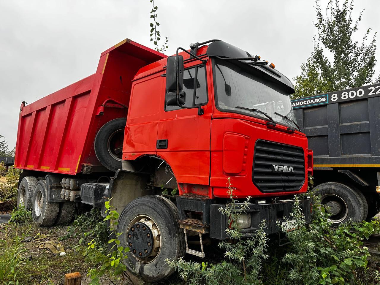 УРАЛ, автомобильный завод C35510 — Б/У, 2021 г. (Санкт-Петербург, 149046 км)