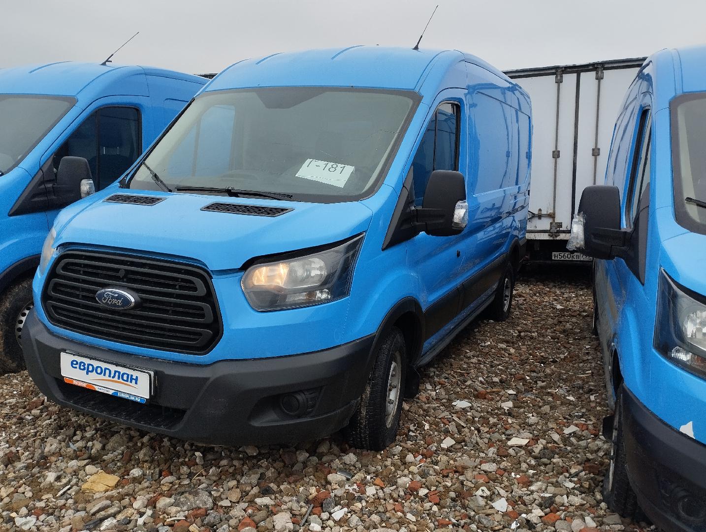 Ford Transit (V363) — Б/У, 2021 г. (Московская область, 193460 км)