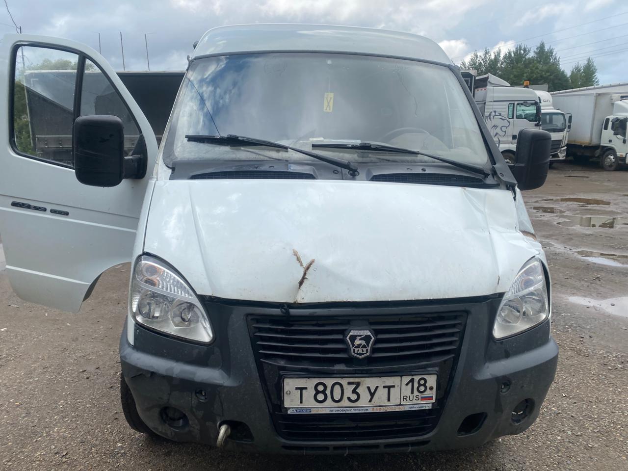 GAZ GAZELLE BUSINESS Микроавтобус 32217 — Б/У, 2023 г.