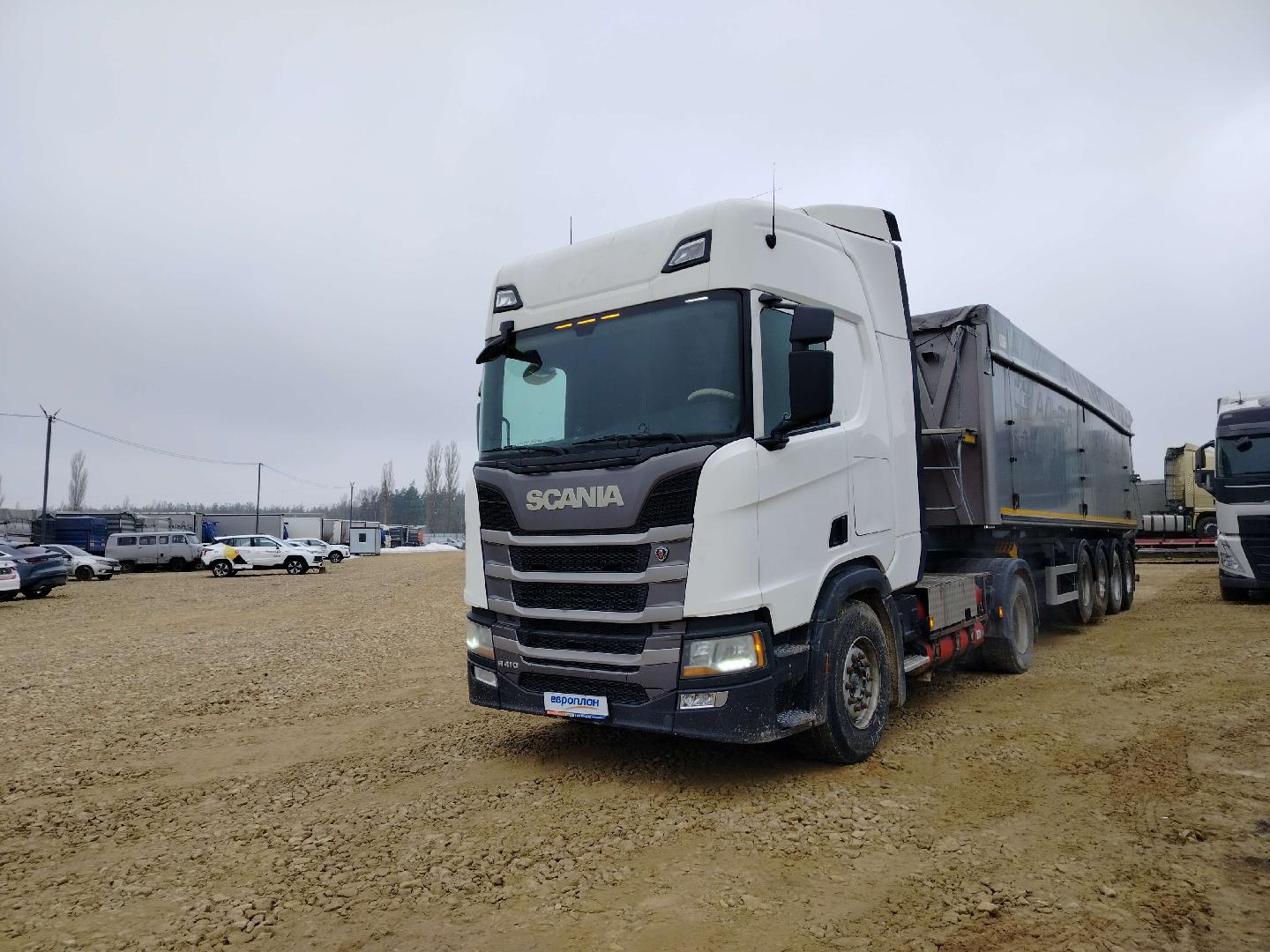 Scania R4X200 R410 — Б/У, 2021 г. (Воронежская область, 781313 км)