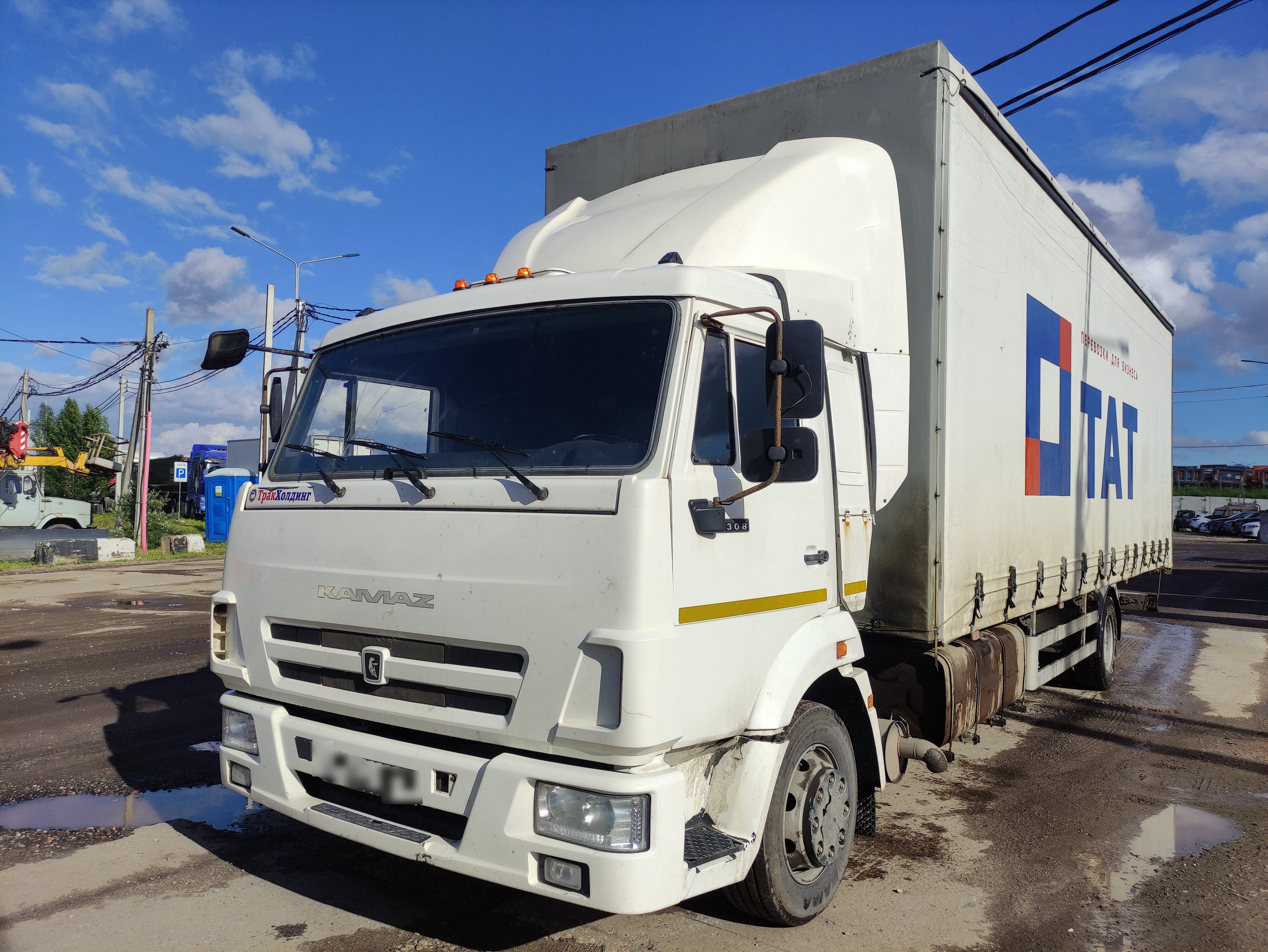 РУСТРАК 4388A2 — Б/У, 2023 г.