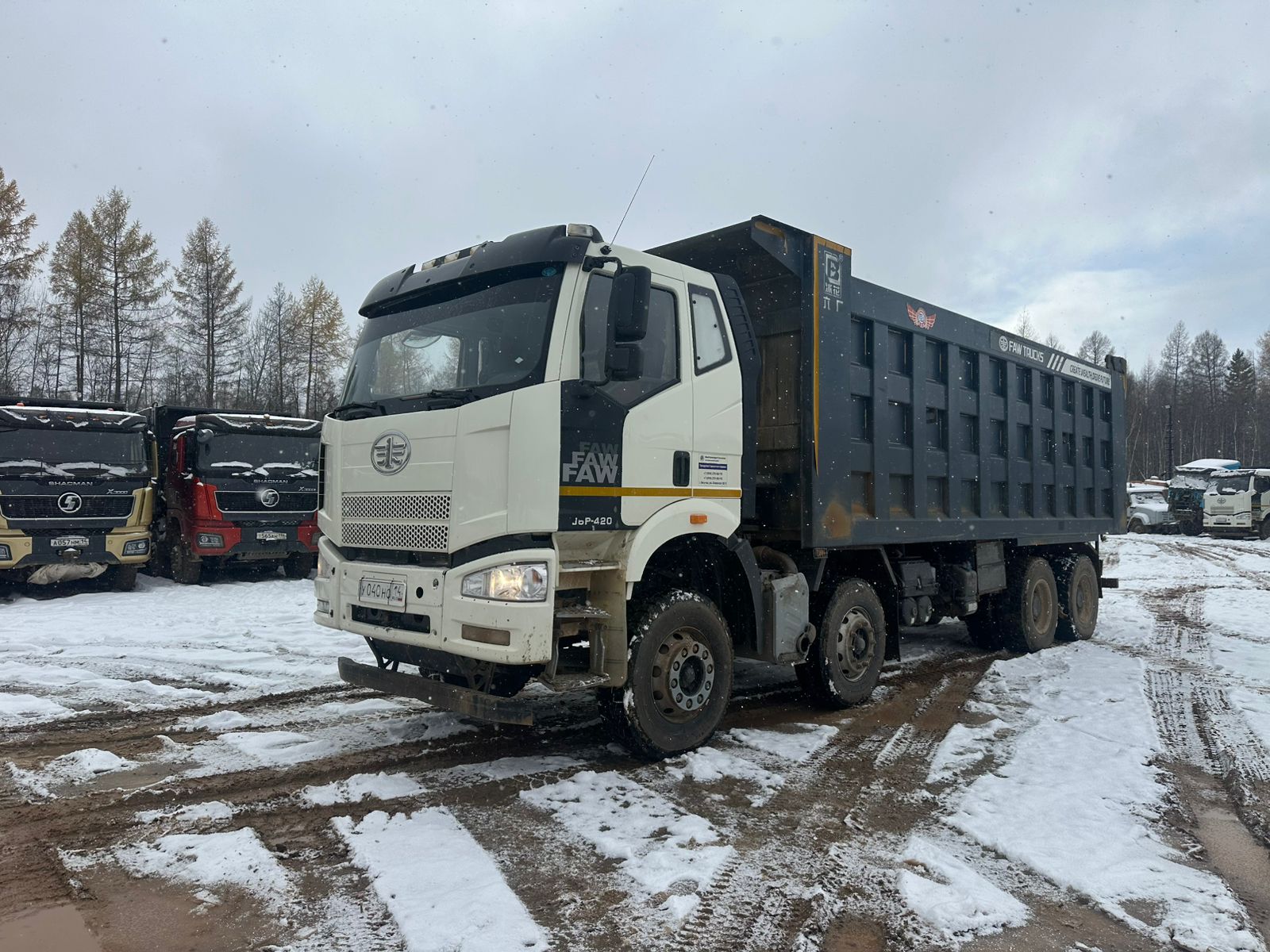 FAW CA3310P66K24T4E5 — Б/У, 2023 г.