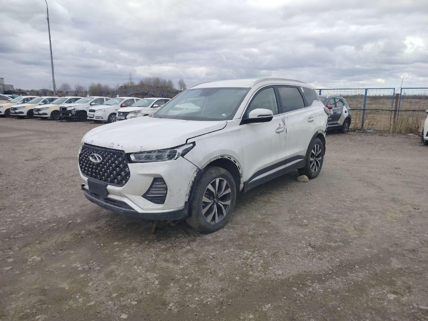 Chery Tiggo 7 PRO — Б/У, 2023 г. (Санкт-Петербург, 72393 км)