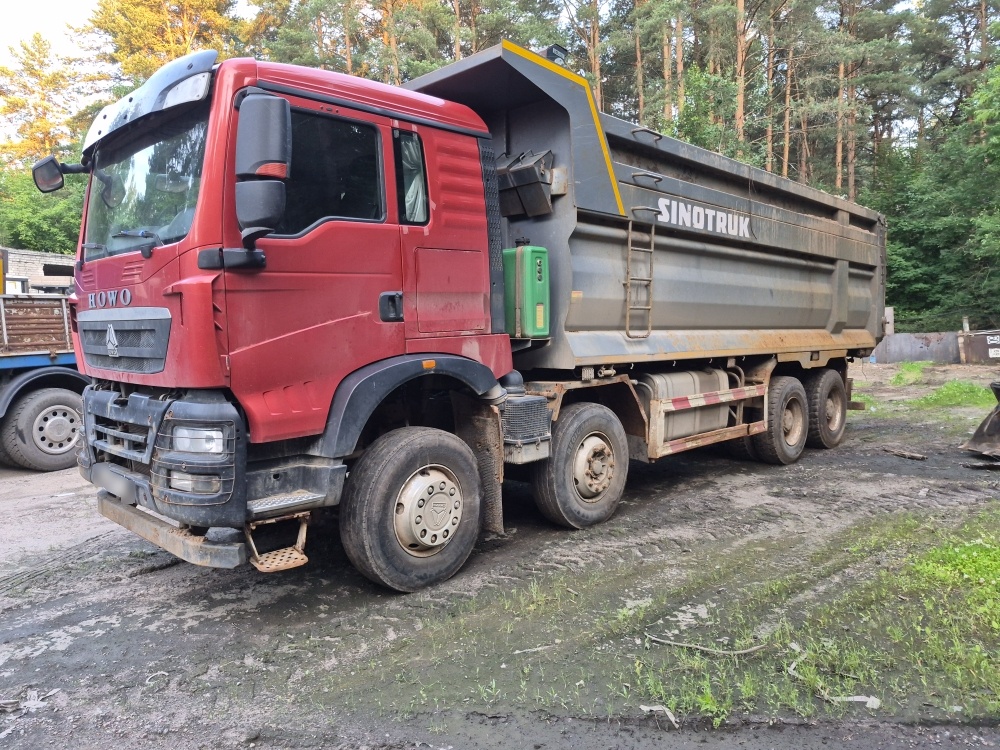 HOWO ZZ3317V386GE1 — Б/У, 2022 г.